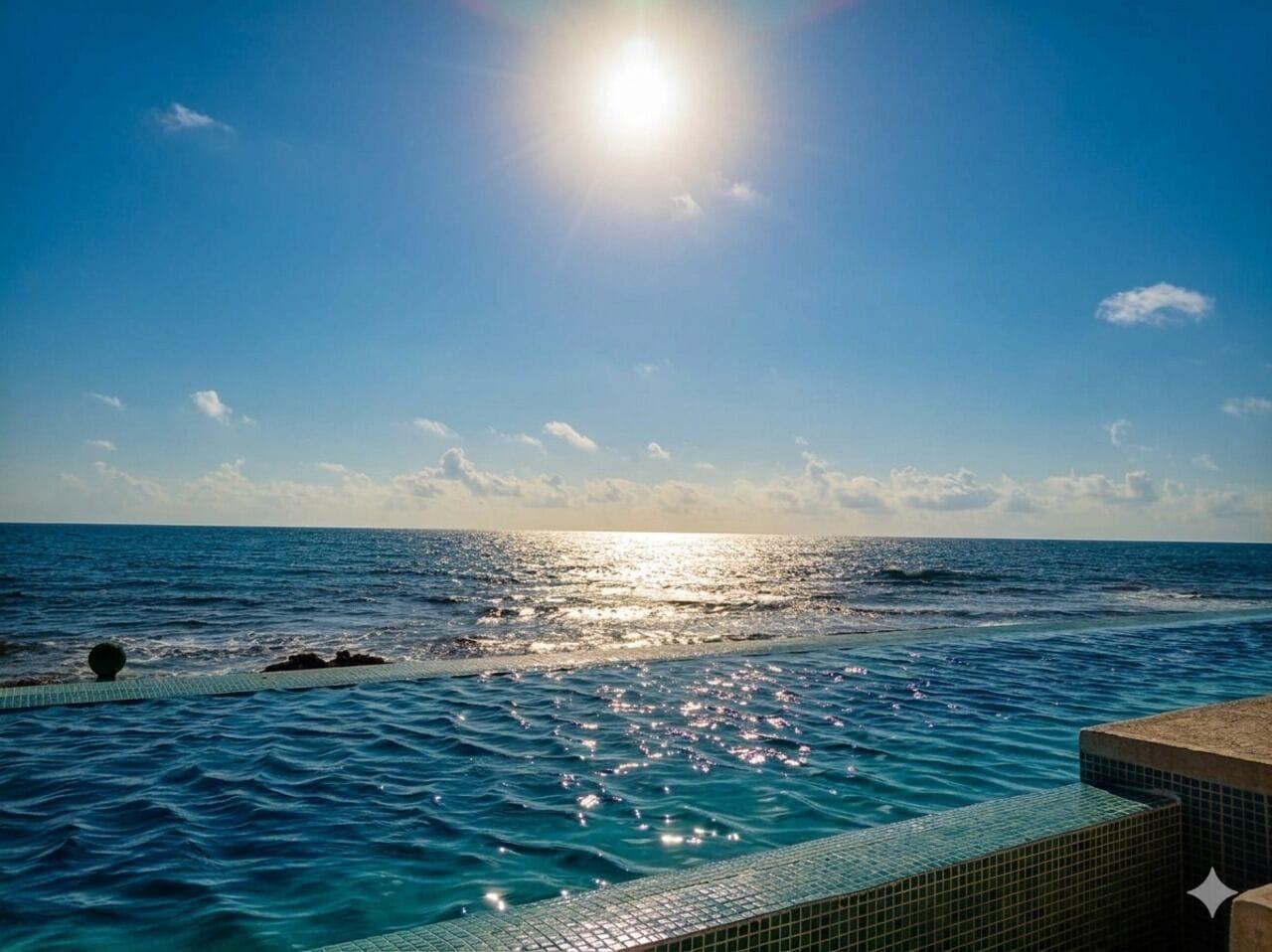 Vista Exterior The Mint Resort Isla Mujeres