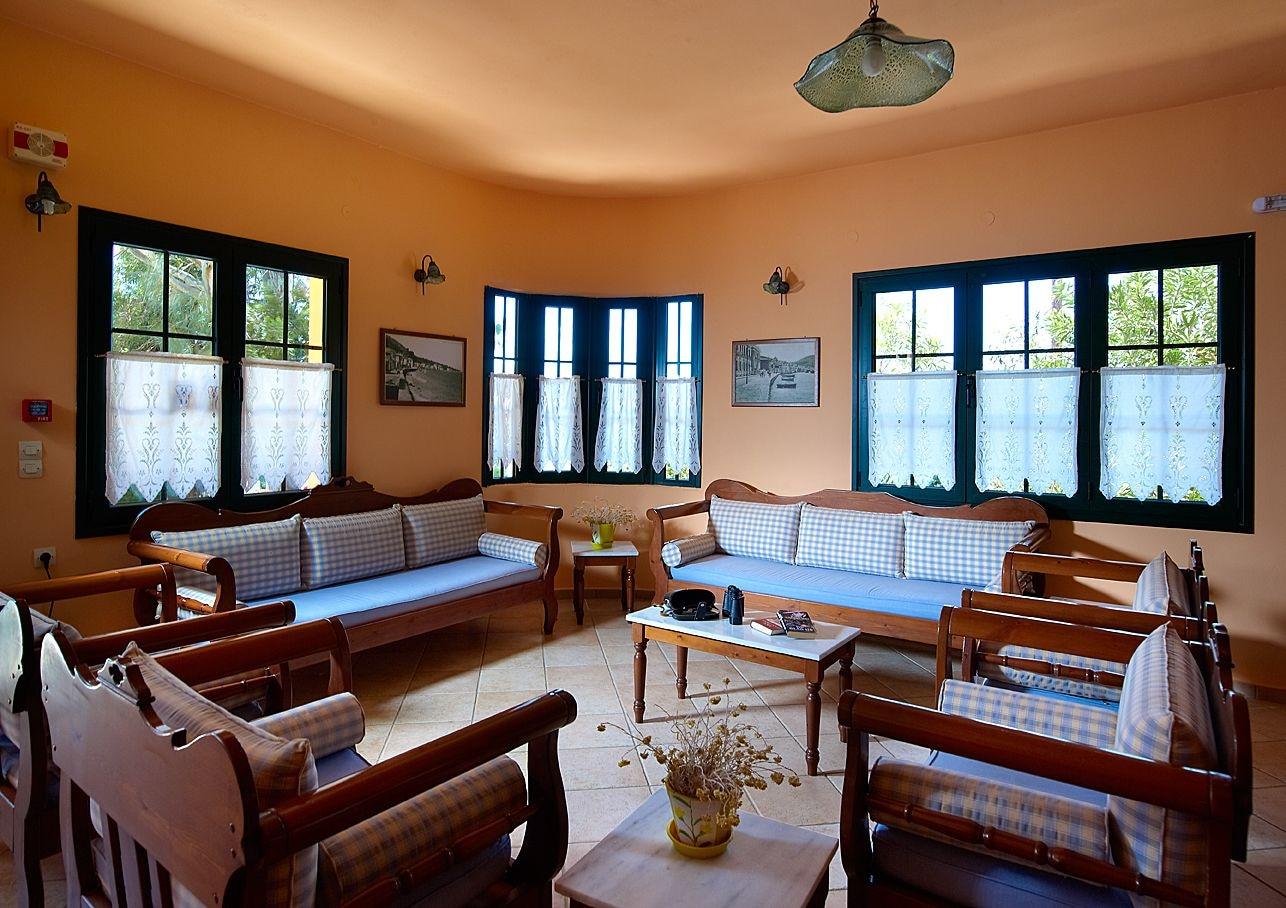 Vista Lobby Ledra Samos Hotel