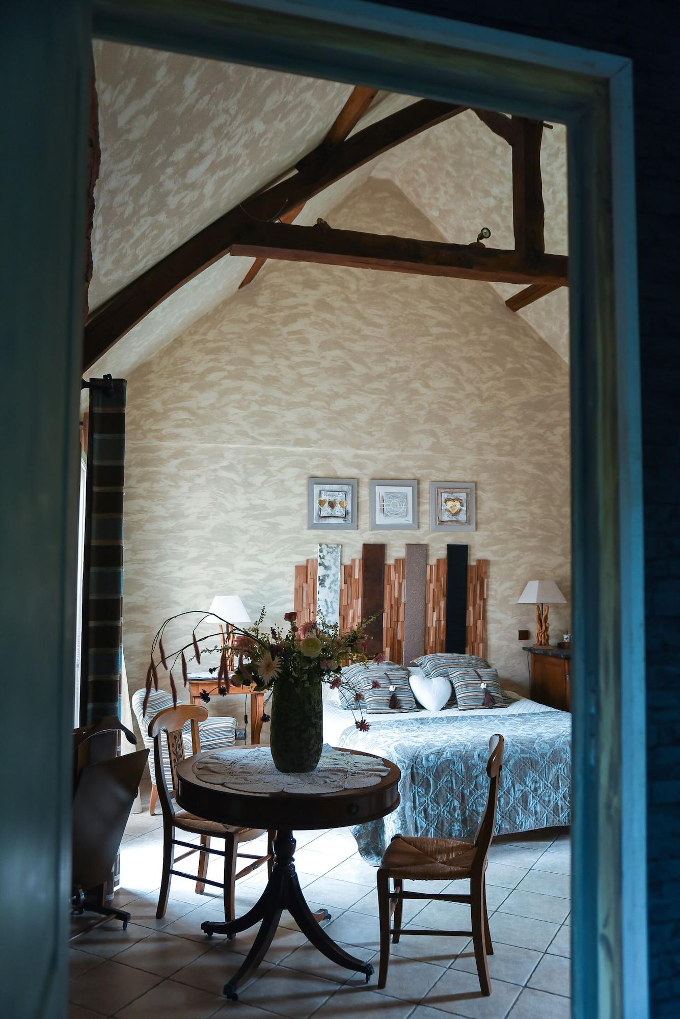 Habitación Les Roses de Montherlant