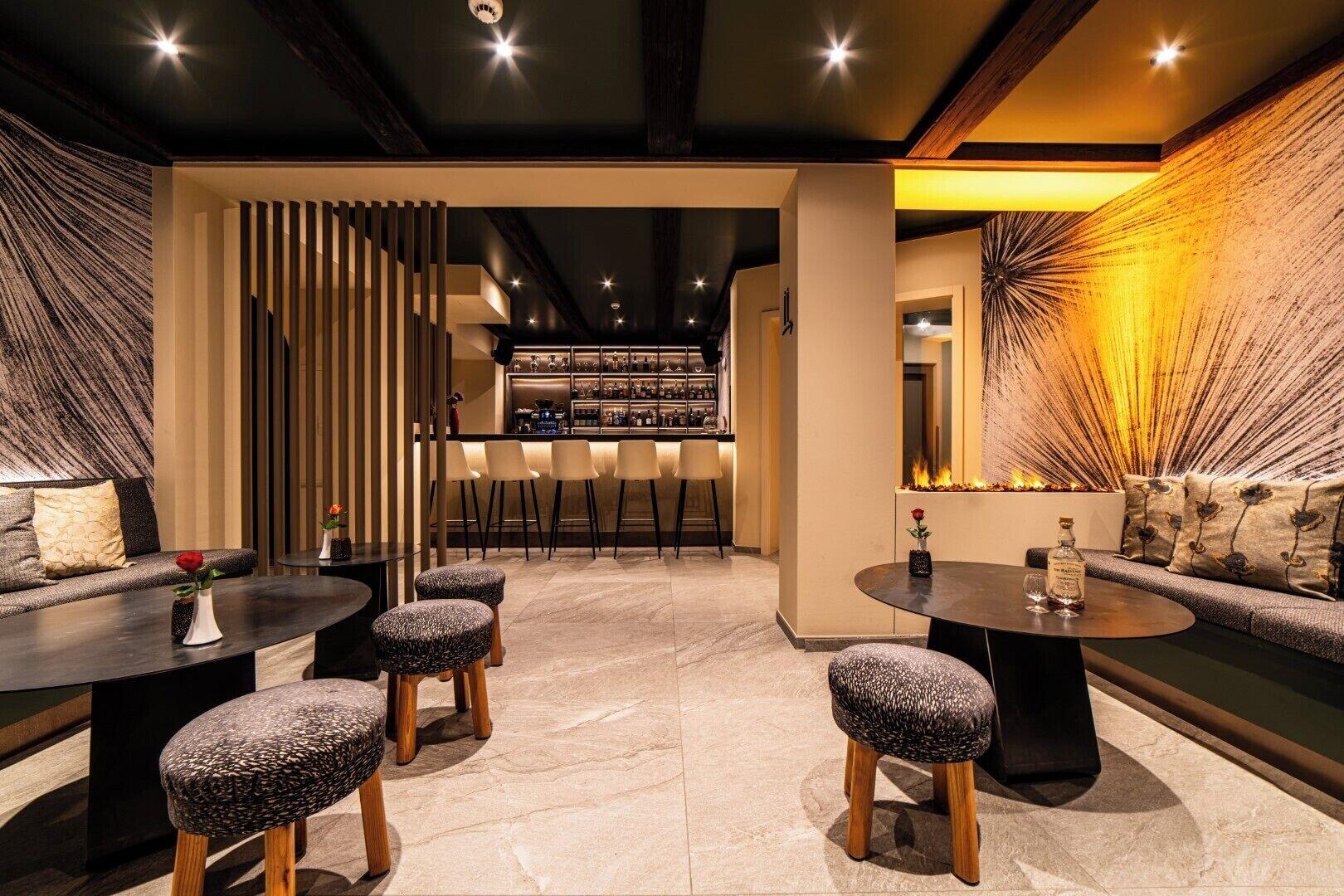 Bar/Salón Hotel Allalin Saas-Fee