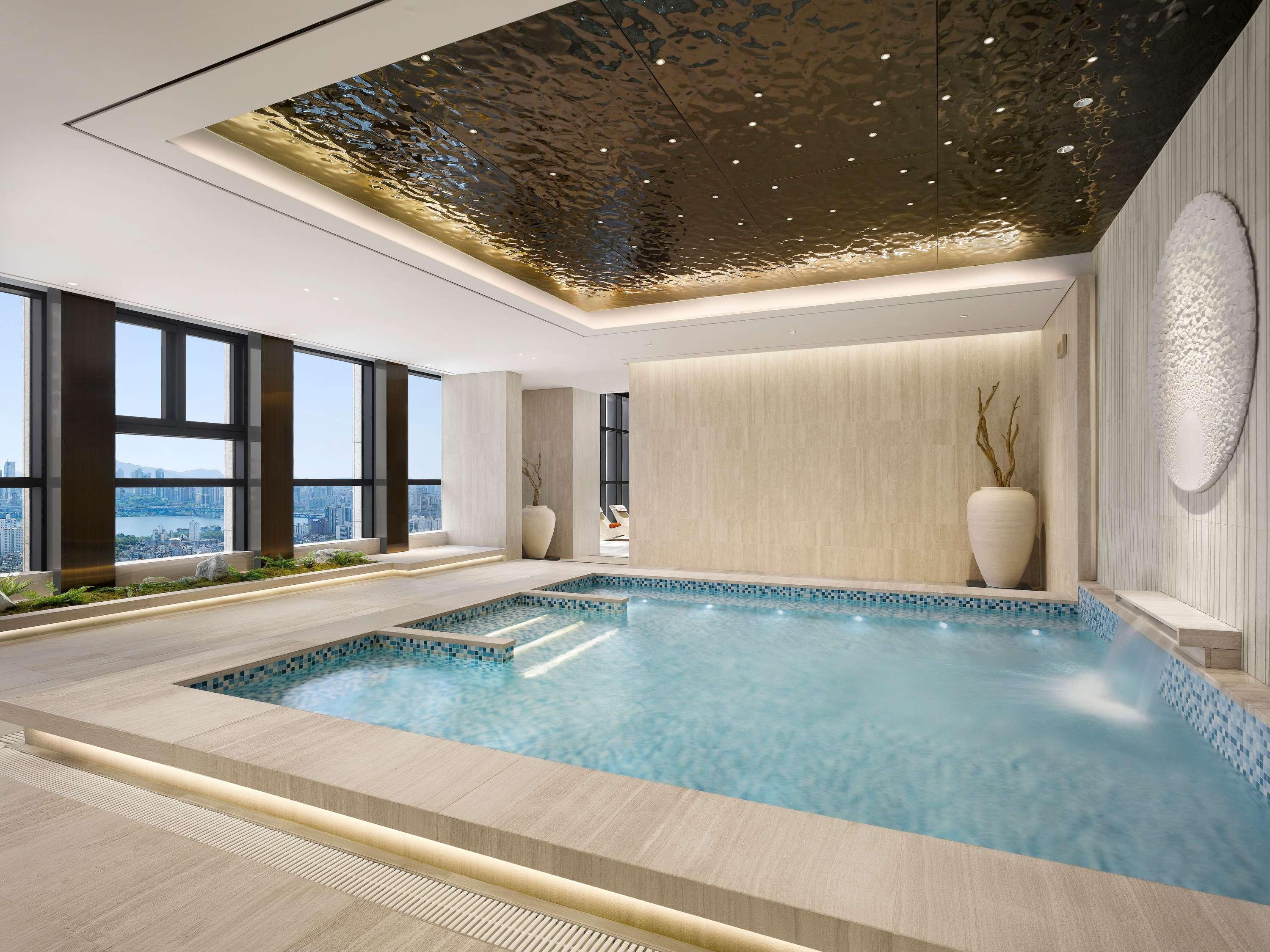 Vista Piscina Pullman Ambassador Seoul Eastpole
