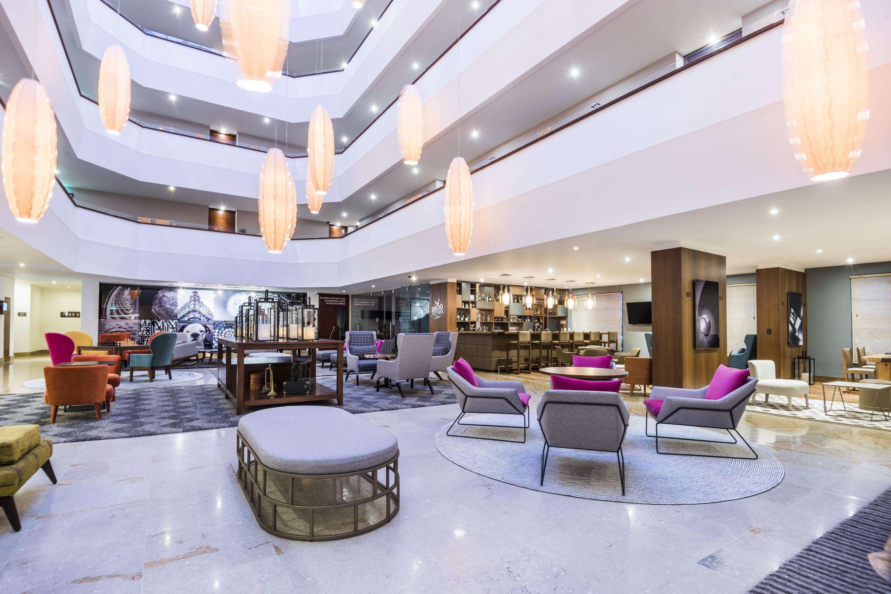 Vista Lobby Doubletree By Hilton Bogota Calle 100,Co