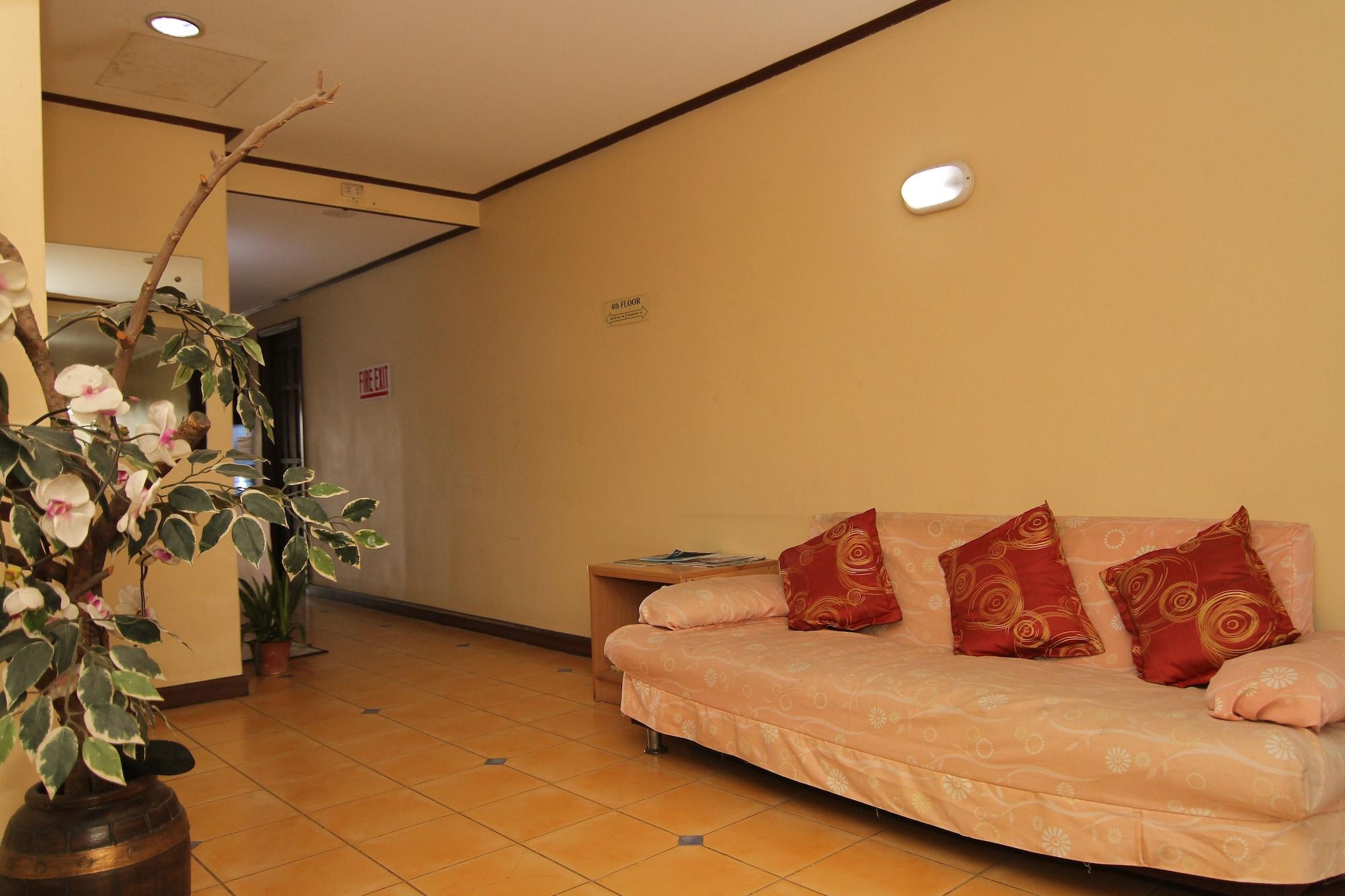 Vista Lobby Casa Rosario