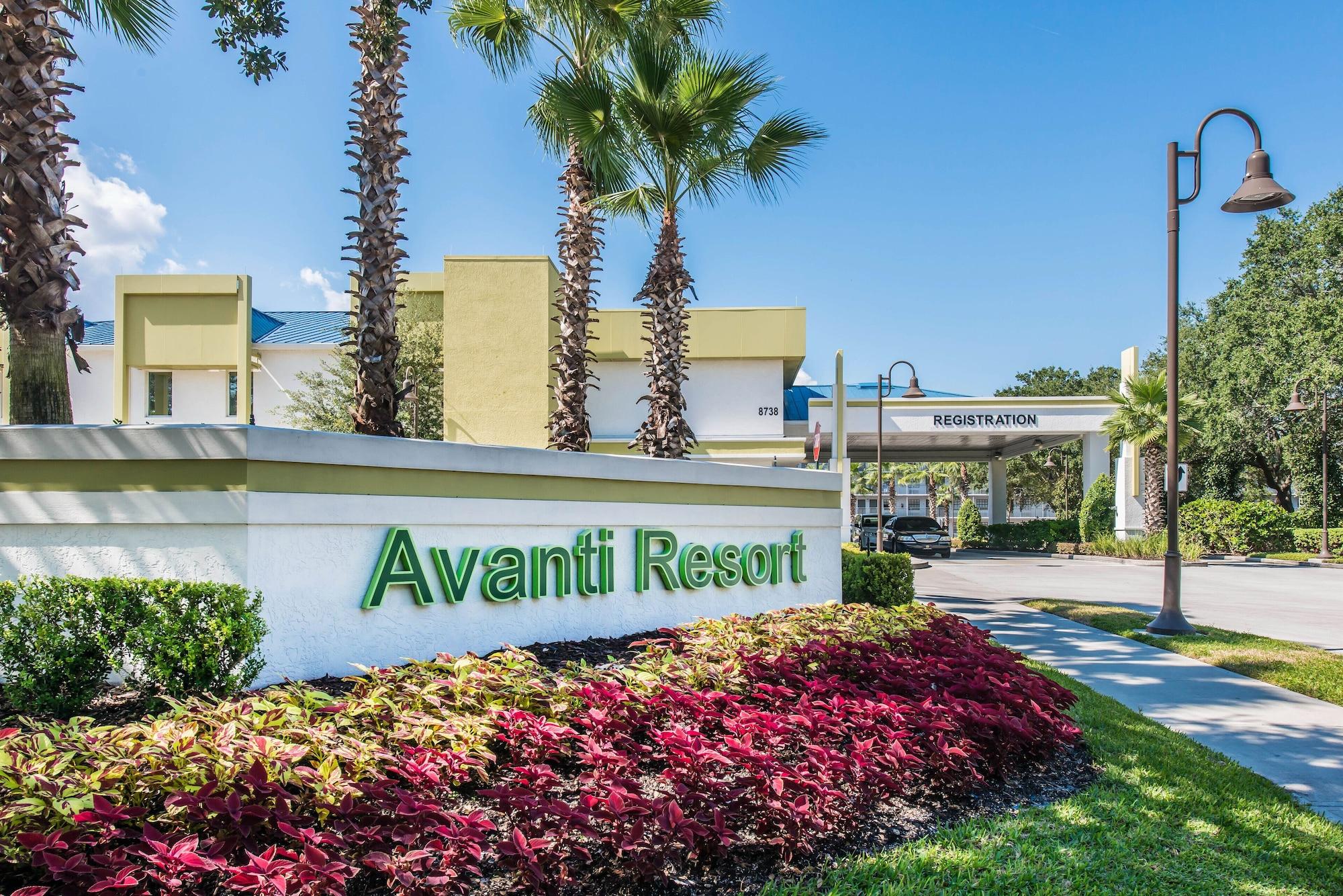 Vista Exterior Avanti International Resort