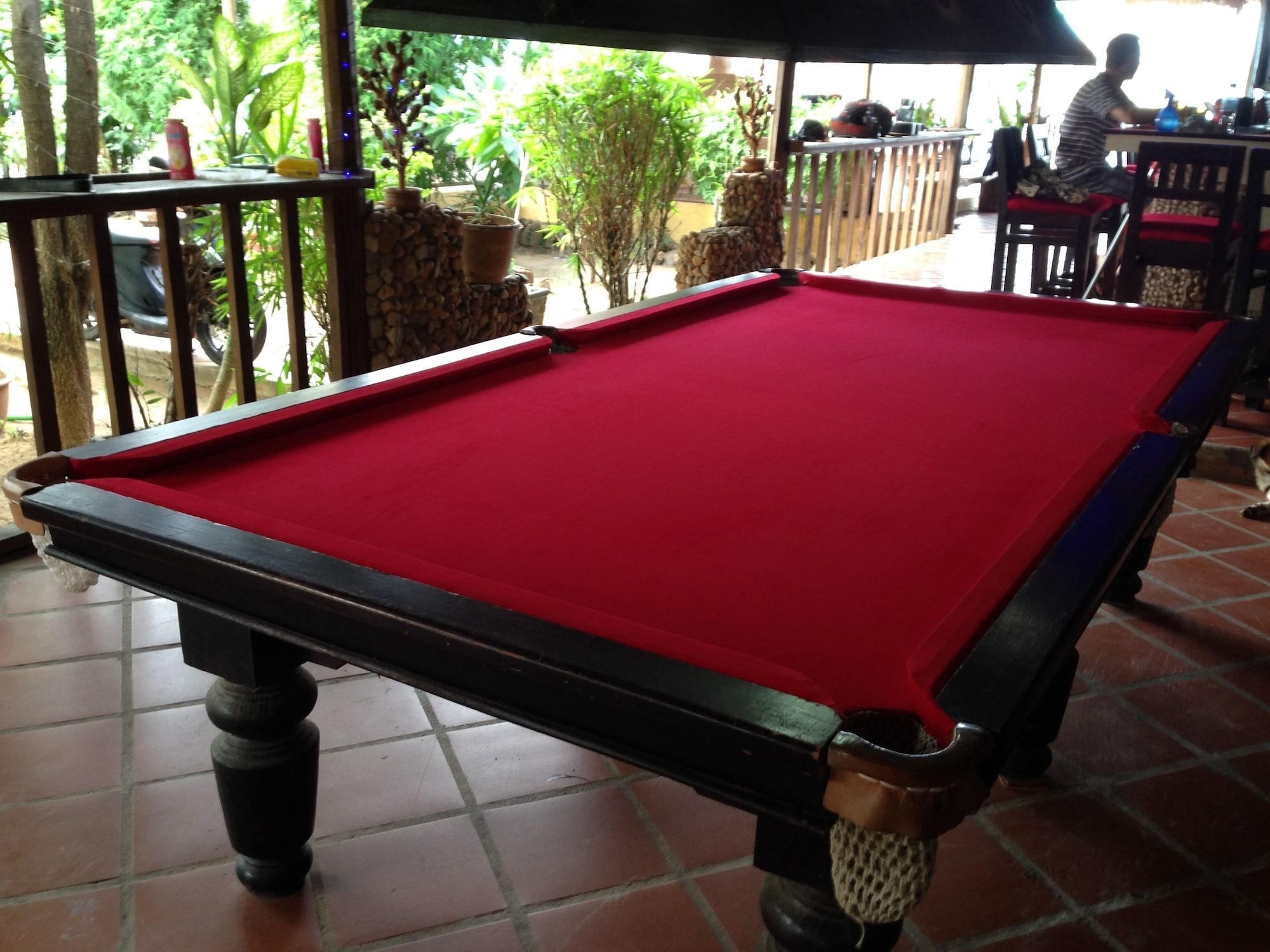 Instalaciones Recreativas The River Lodge