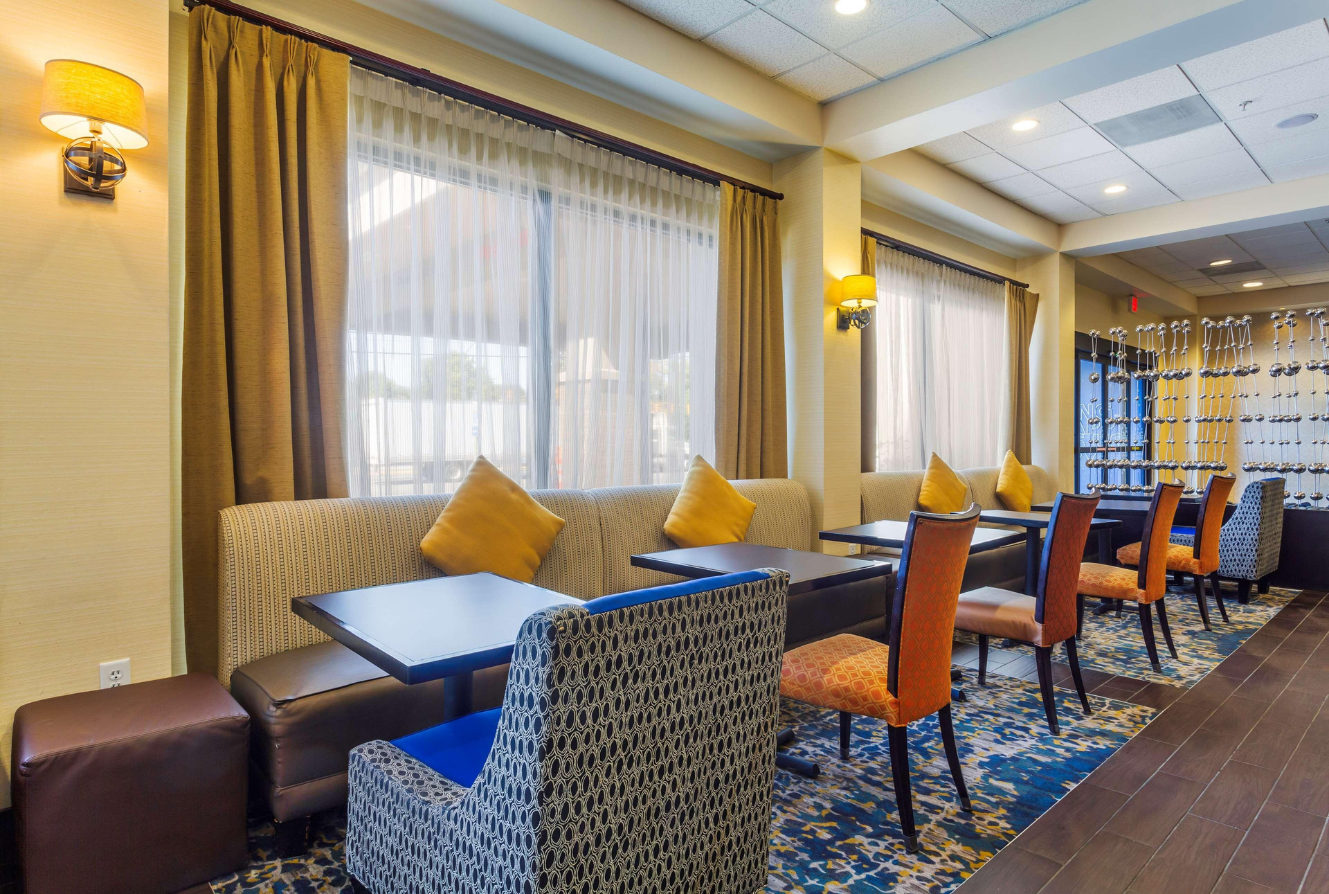 Vista Lobby Hampton Inn Salt Lake City - Downtown