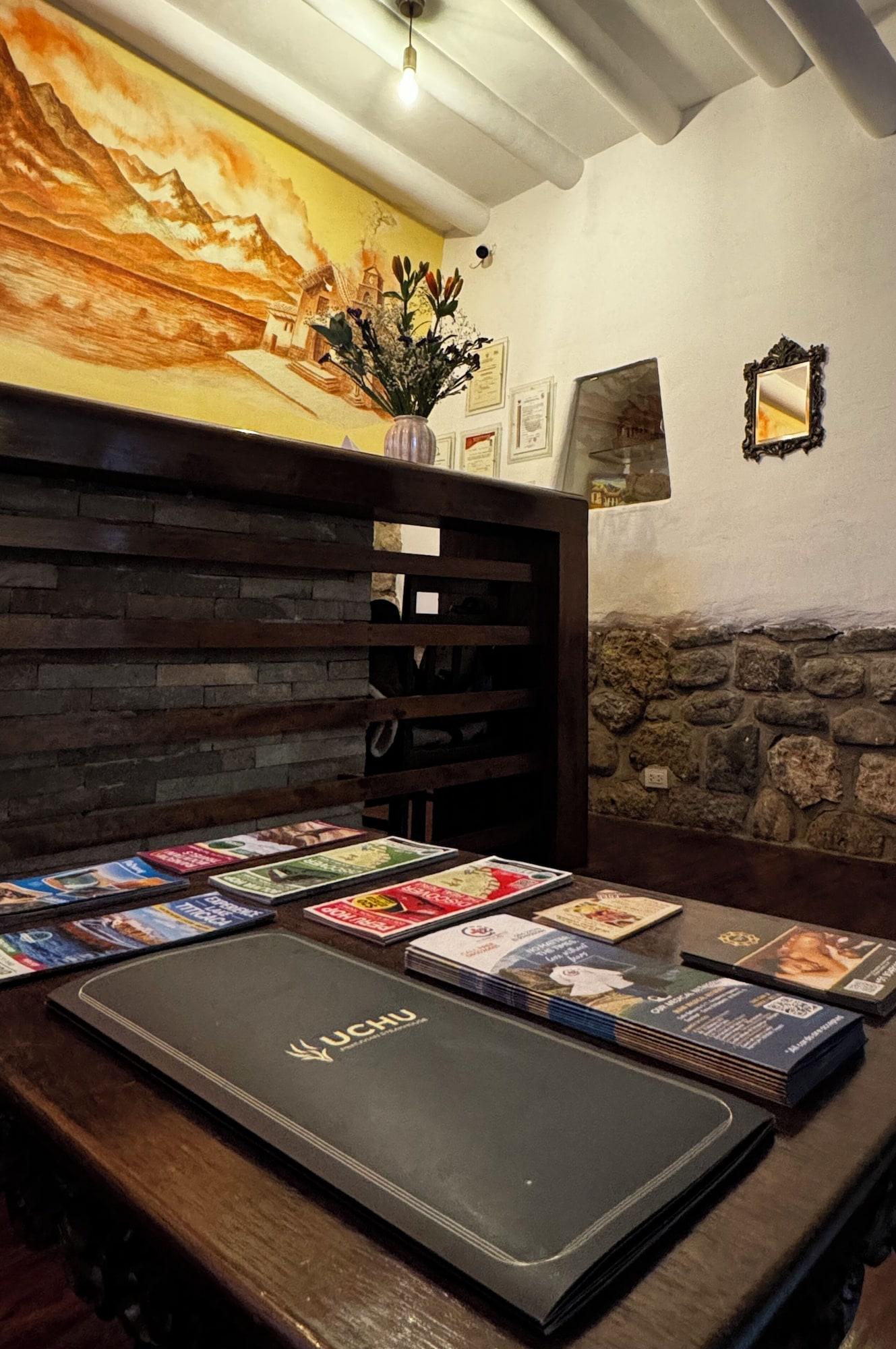 Vista Lobby Huascaran Casa Boutique Cusco