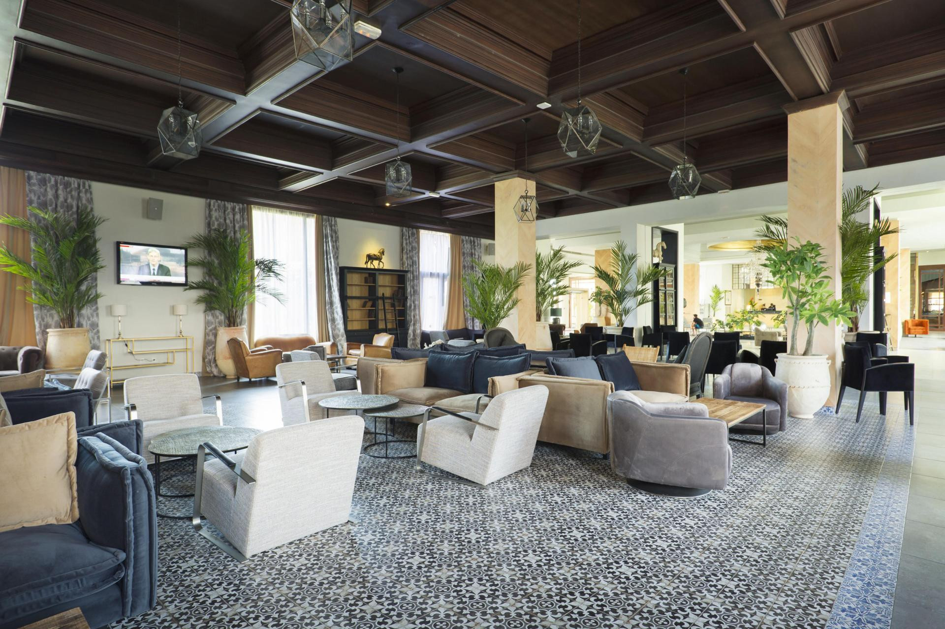 Vista Lobby Hotel Riu Tikida Palmeraie - All Inclusive