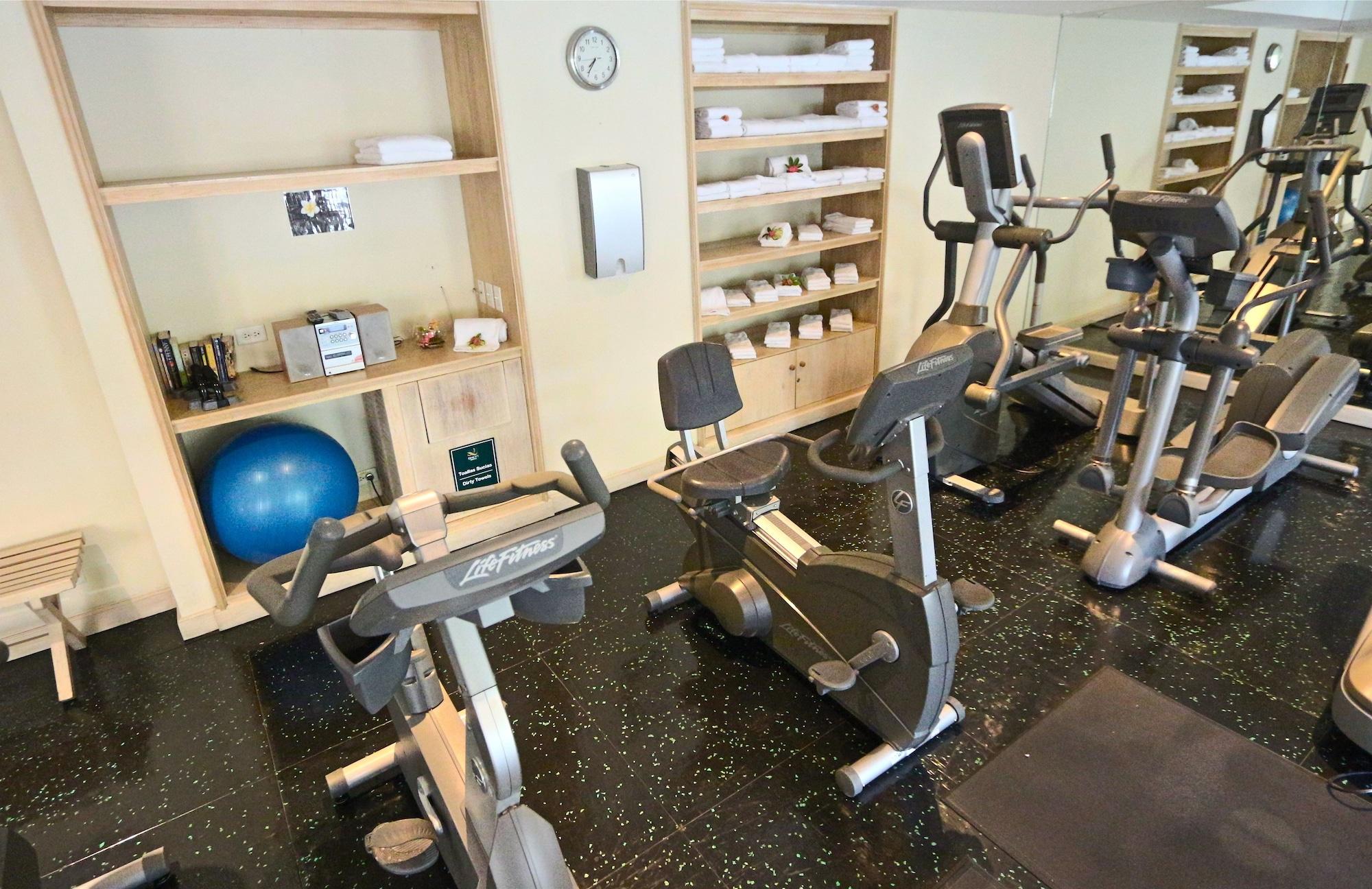 Gimnasio Quality Hotel Real Aeropuerto