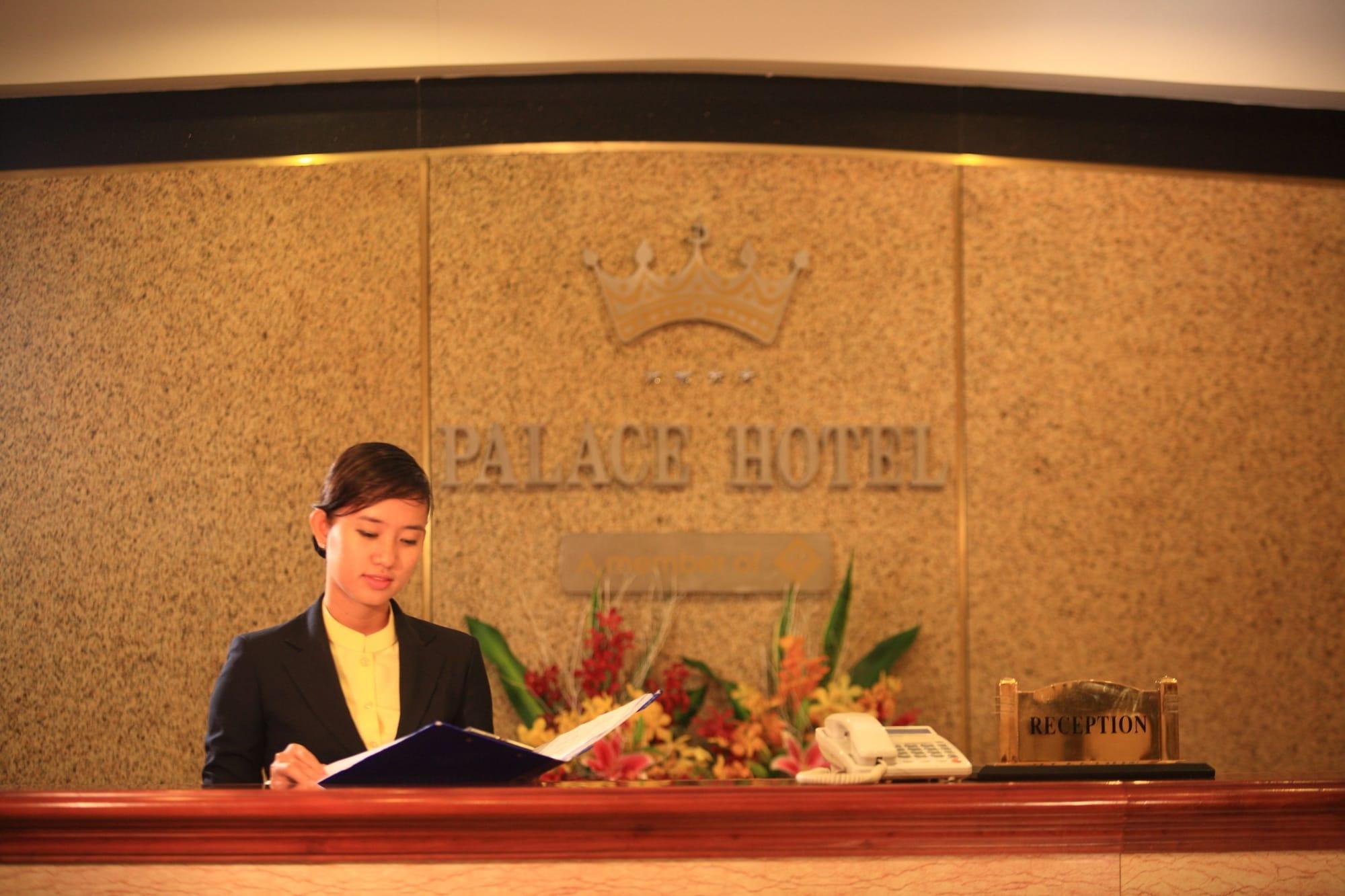 Vista Lobby Palace Hotel Vung Tau