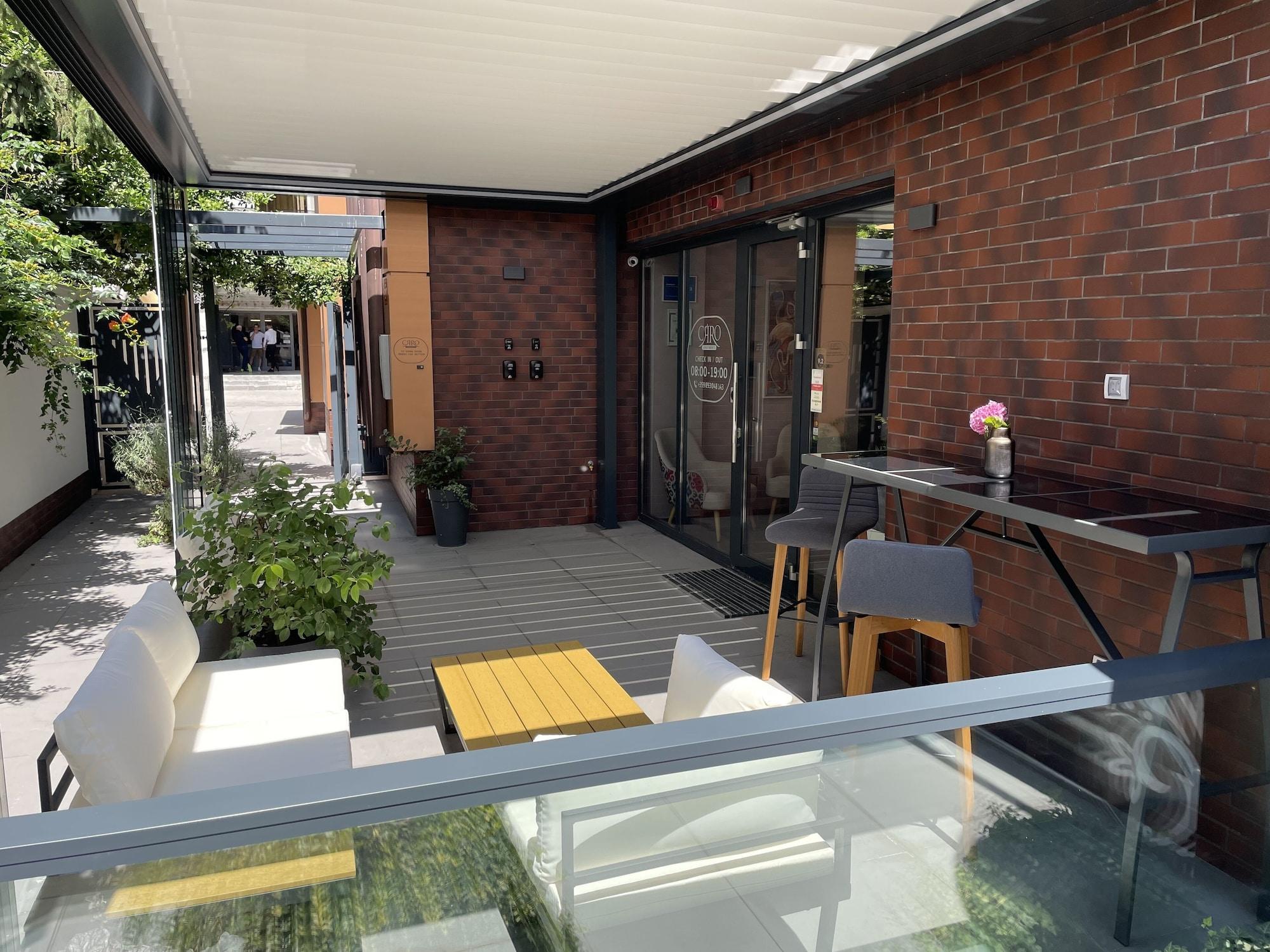 Vista Exterior Caro Aparthotel