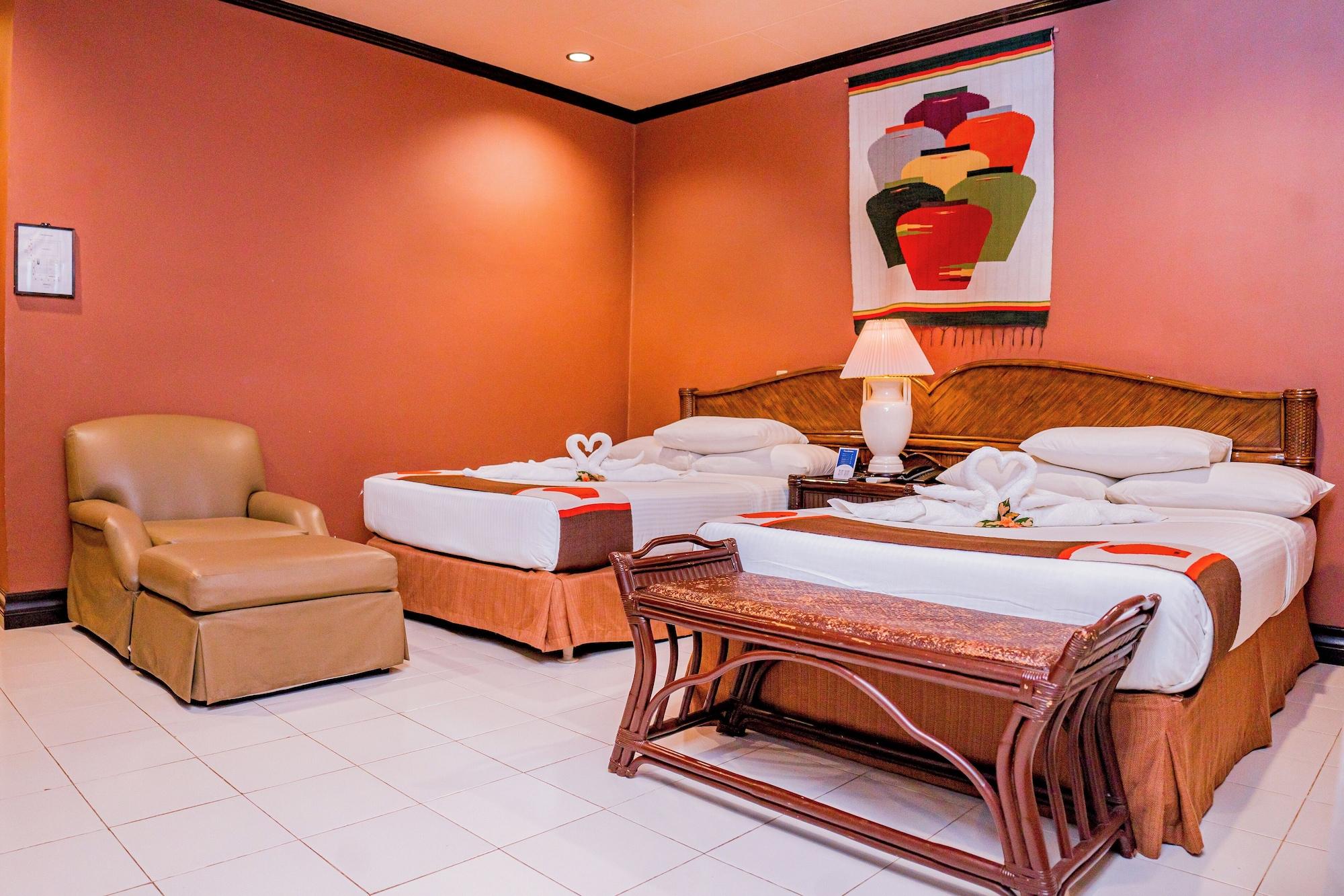 Habitación Paras Beach Resort