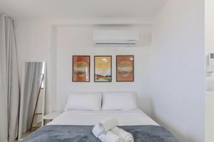Renta temporal - Studio in Cond. w/ Pool 350m From the sea Sli0704