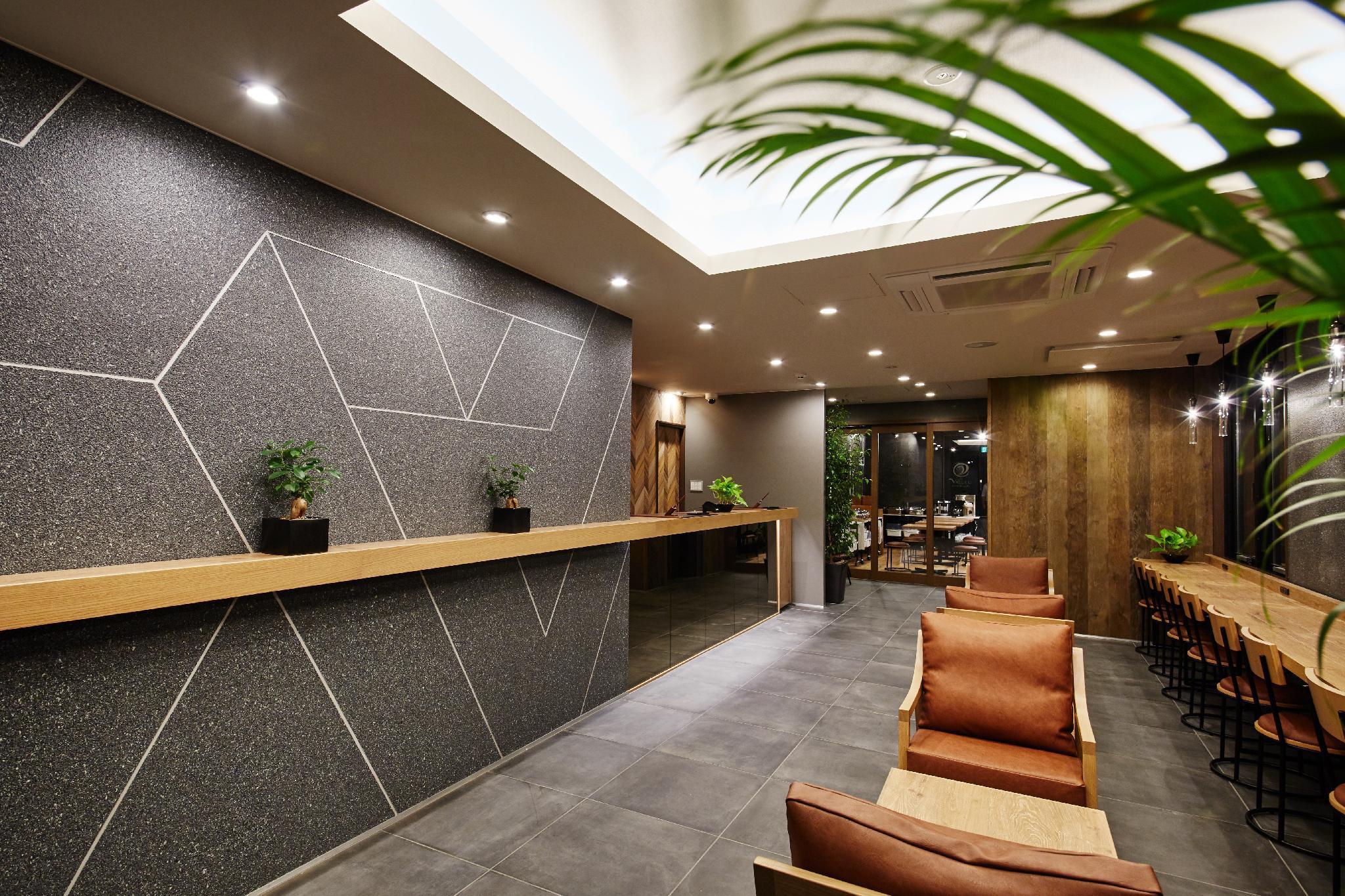 Vista Lobby HOTEL AMANEK Asakusa Ekimae