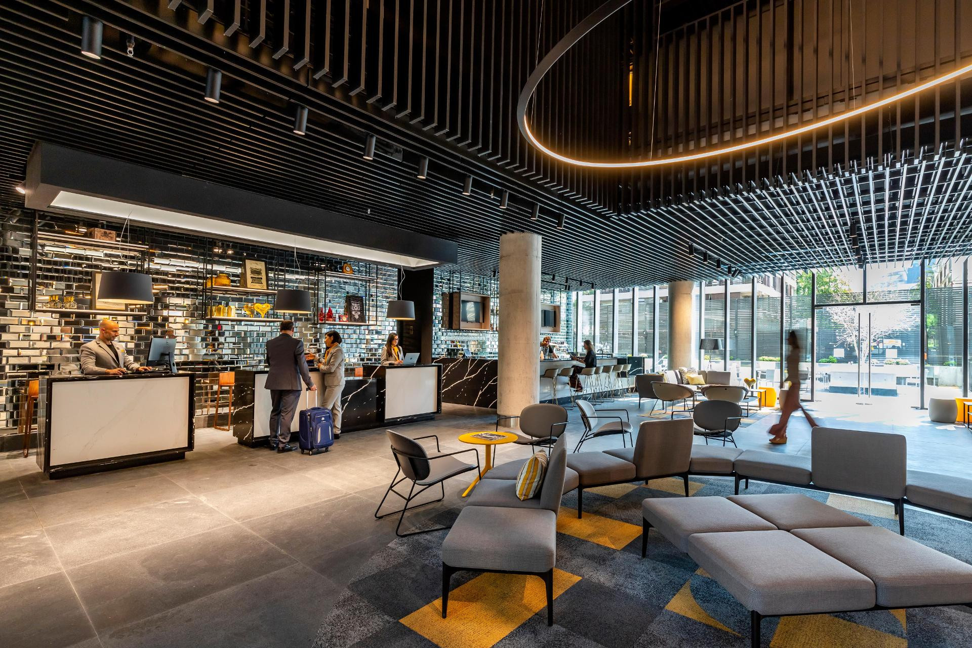 Vista Lobby Ola Santiago Providencia, Tapestry Collection by Hilton