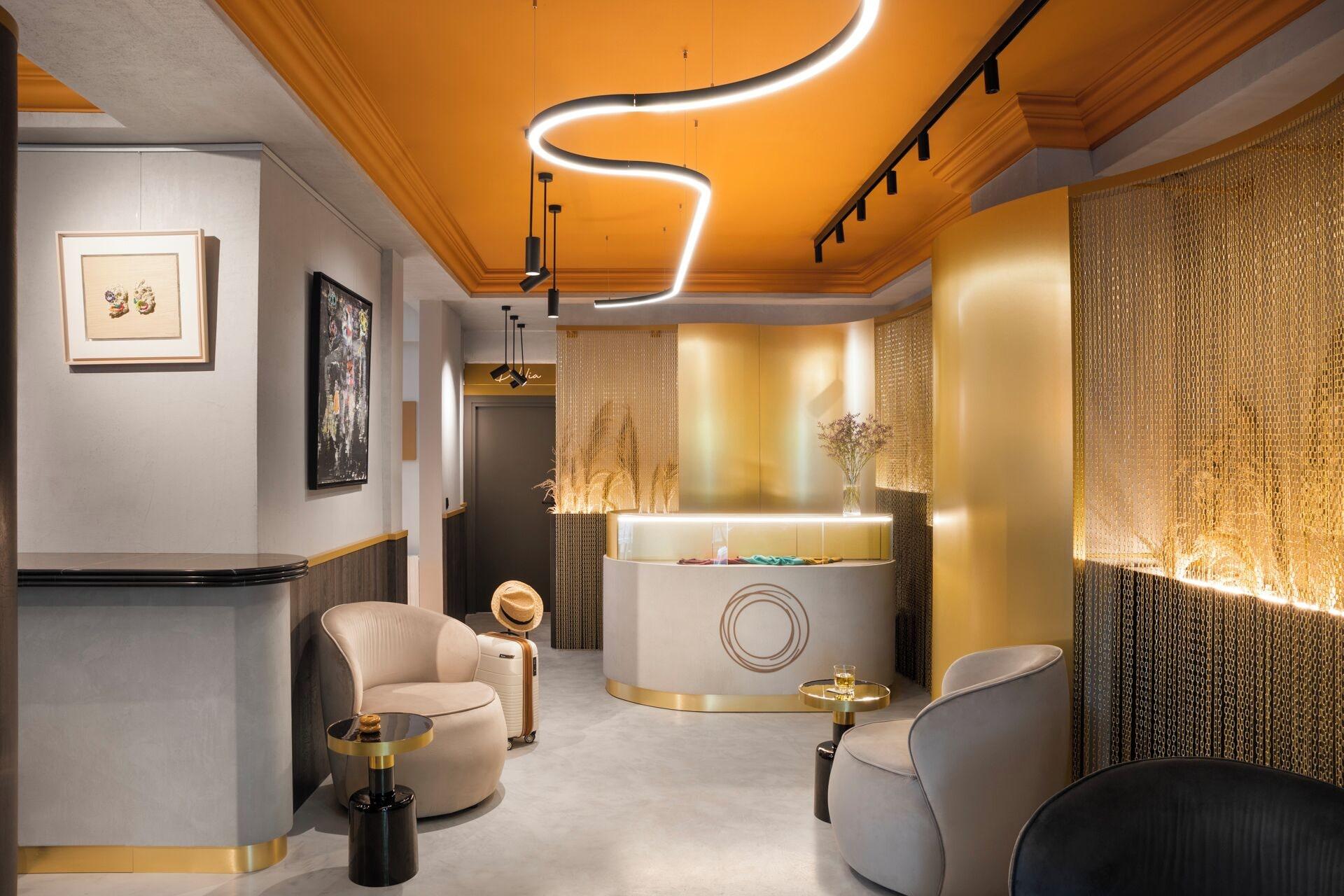 Vista Lobby Oborishte 63 Boutique Hotel