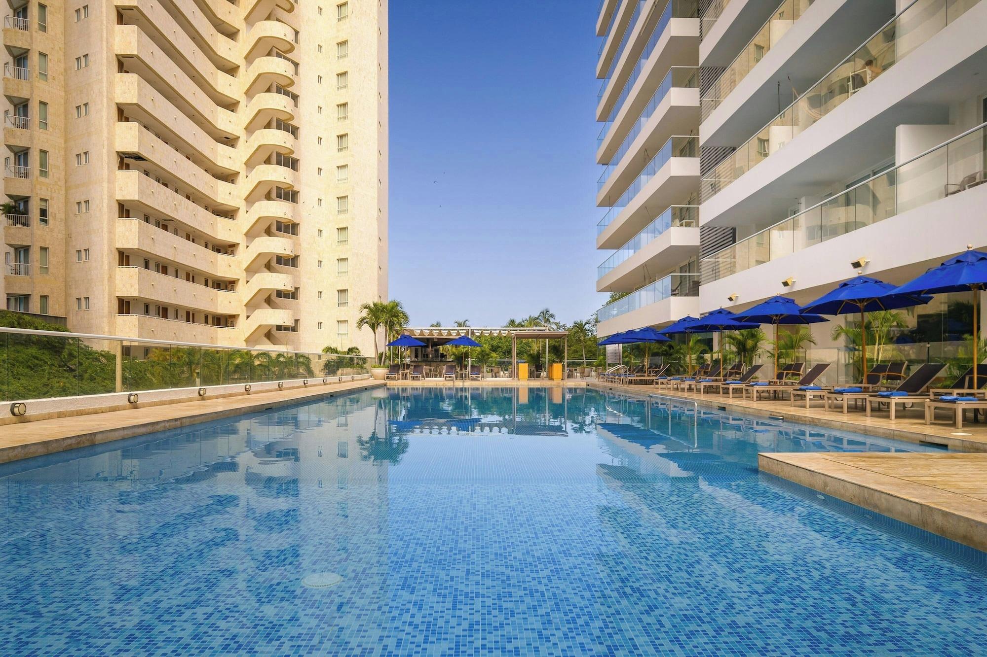 Gimnasio Courtyard By Marriott Santa Marta Resort