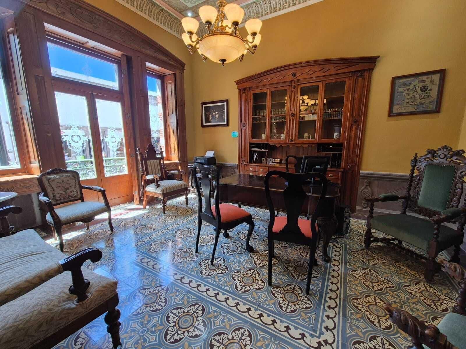 Vista Lobby HOTEL BOUTIQUE DEL BUENDIA