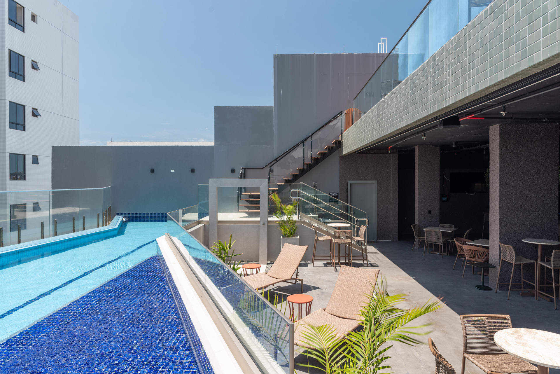 Vista Piscina Intercity Maceió