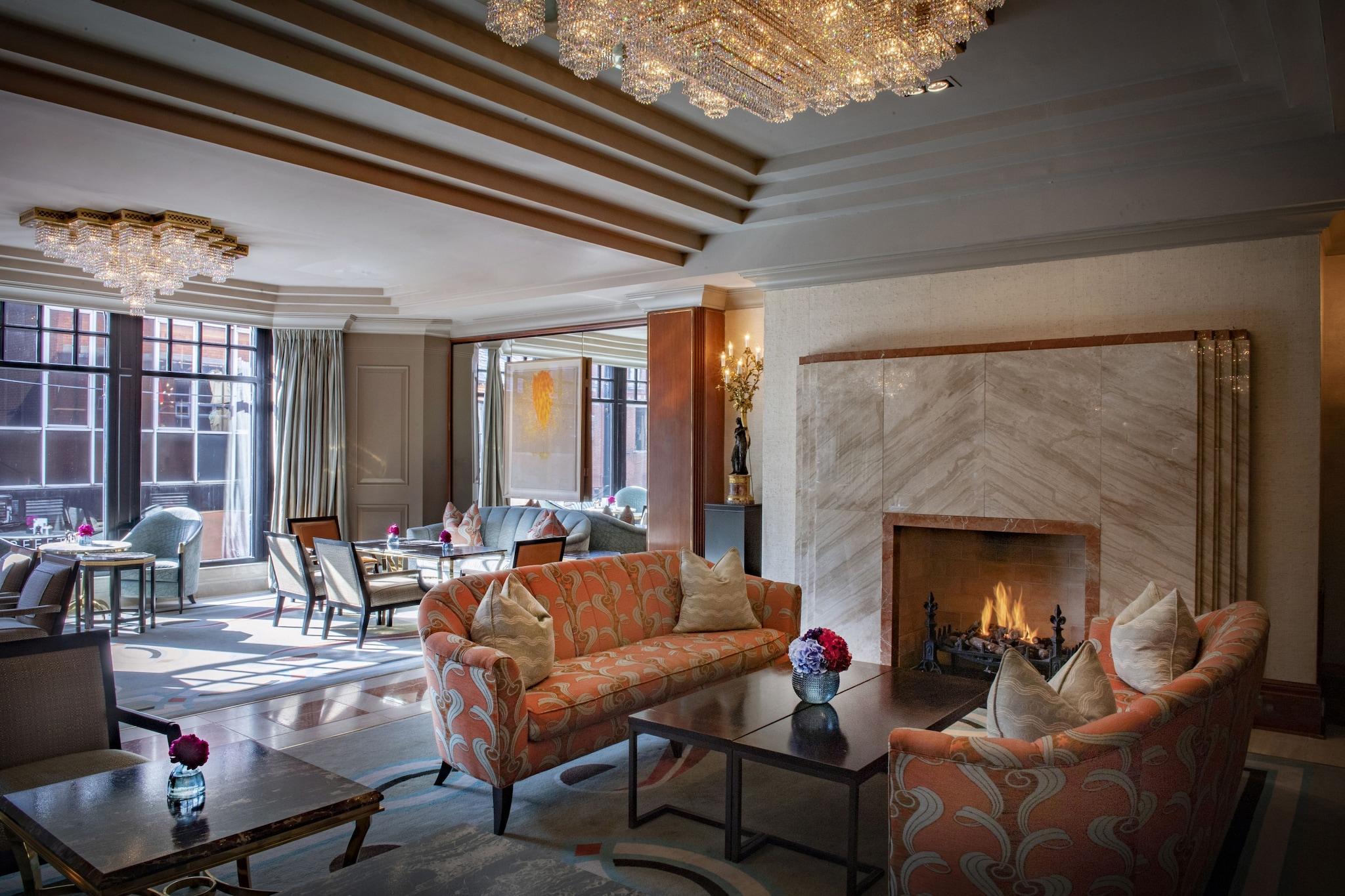 Vista Lobby The Westbury Hotel