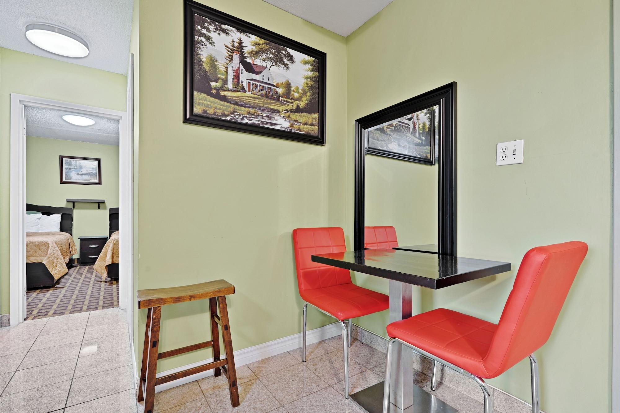 Set de Habitación Niagara Lodge & Suites