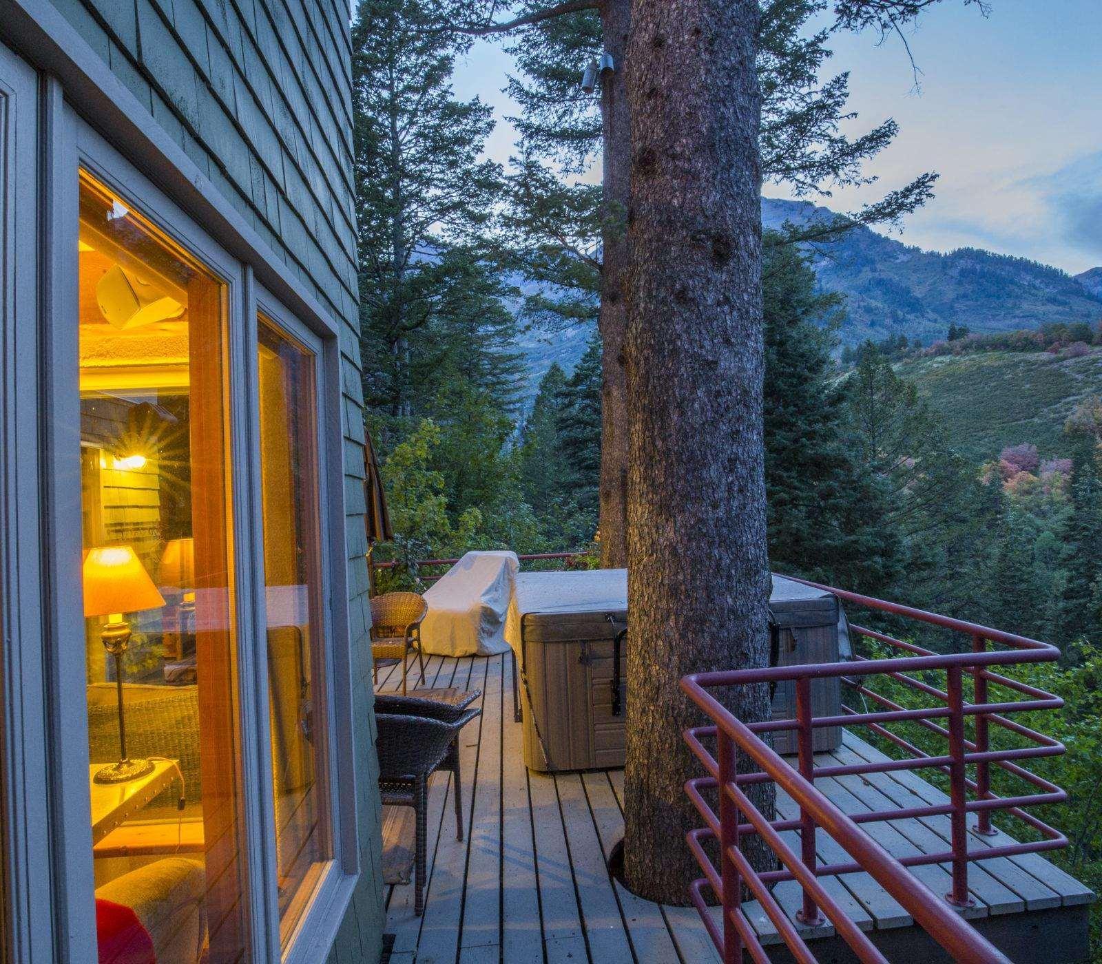 Vista Exterior Sundance Mountain Resort