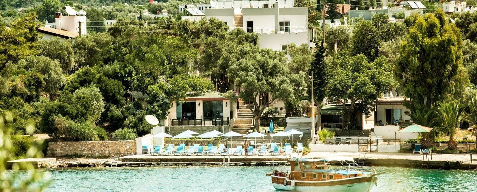 Vista Exterior Zena Hotel Bodrum