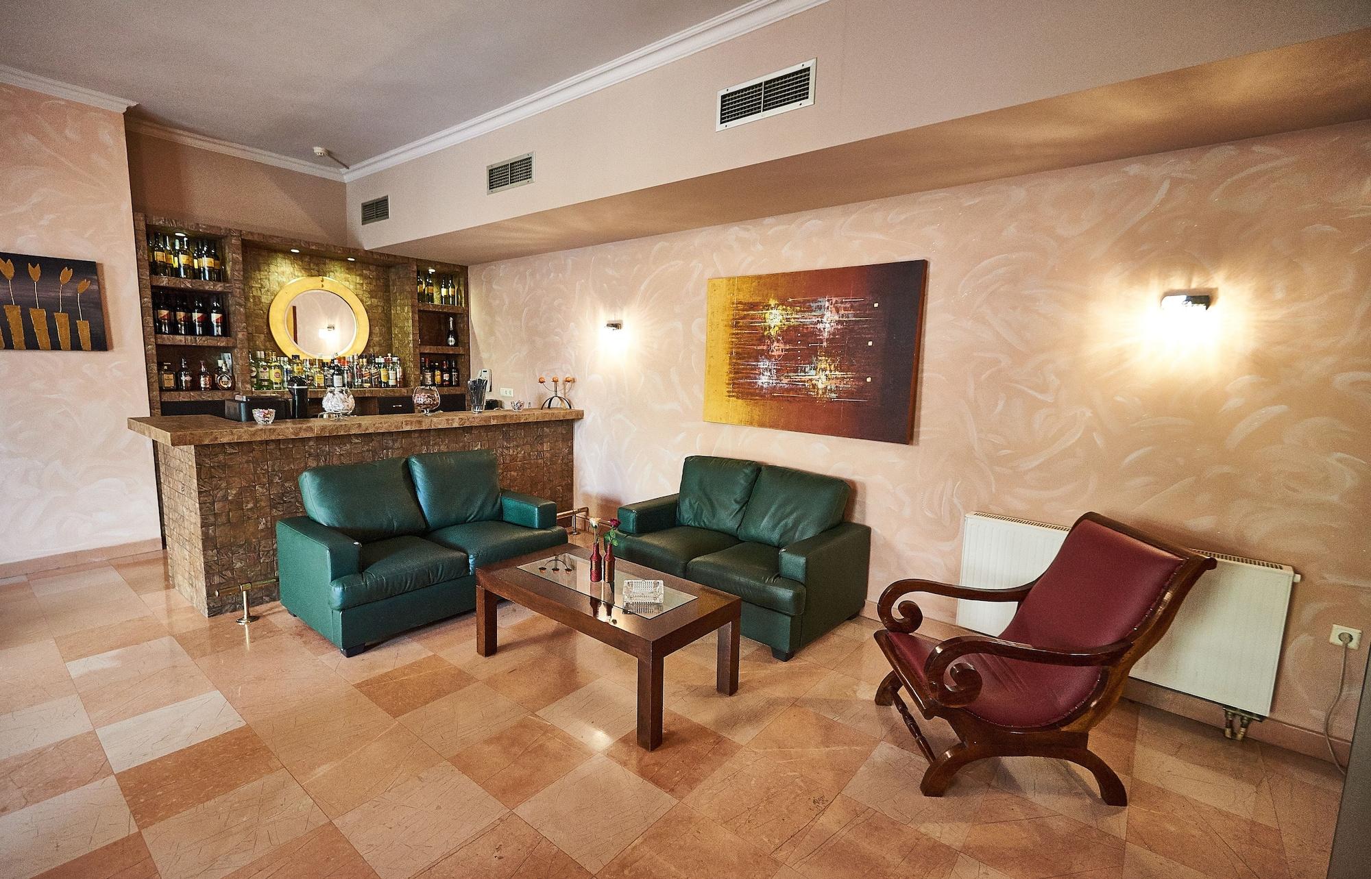 Bar/Salón Atlantic Hotel