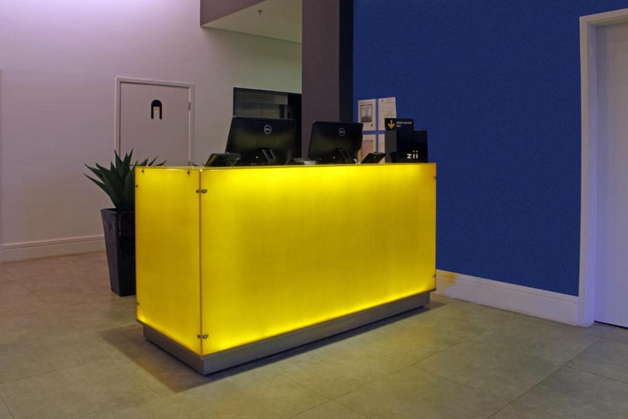 Vista Lobby Ibis Styles Boa Vista