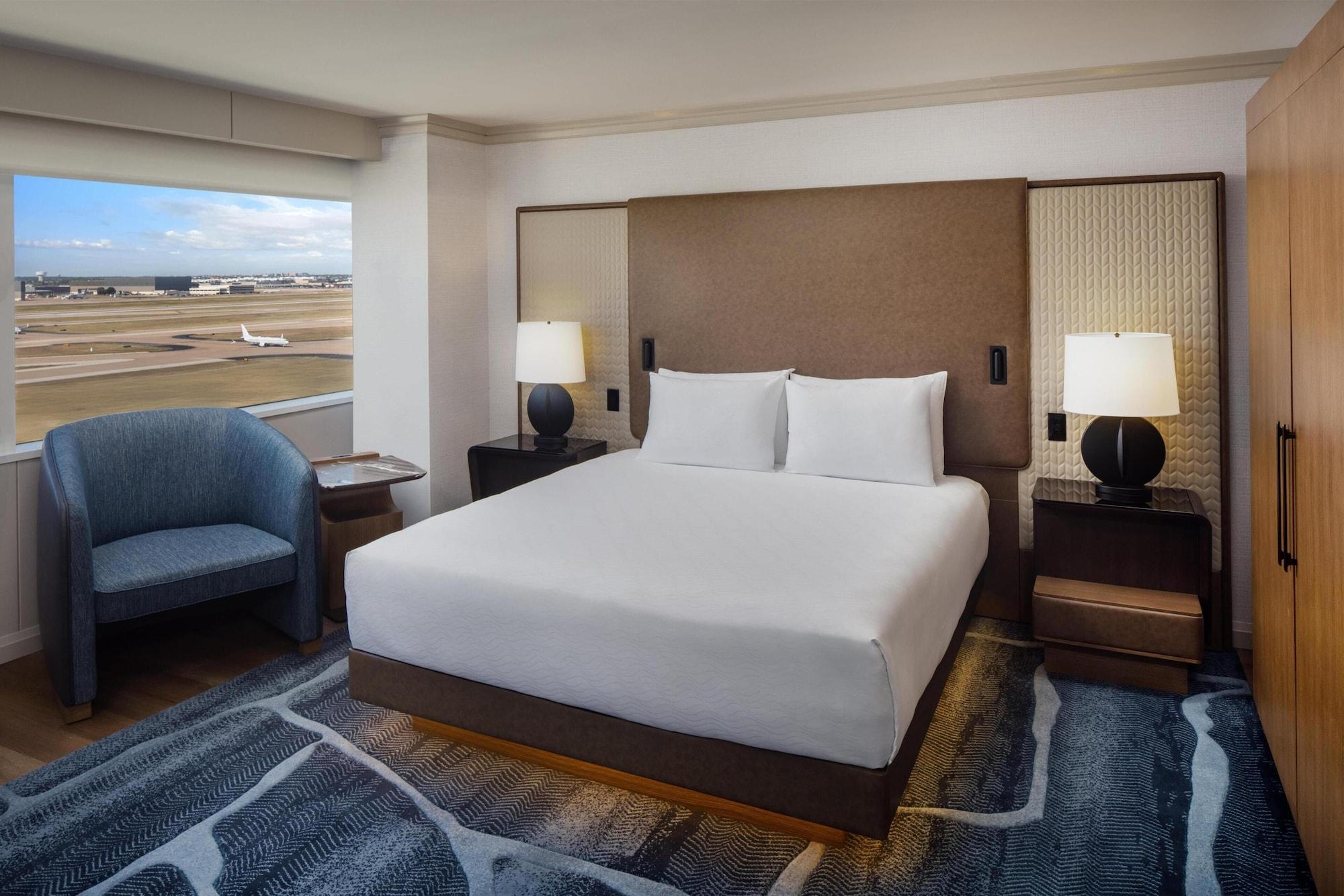 Habitación Grand Hyatt DFW - Connected to the airport