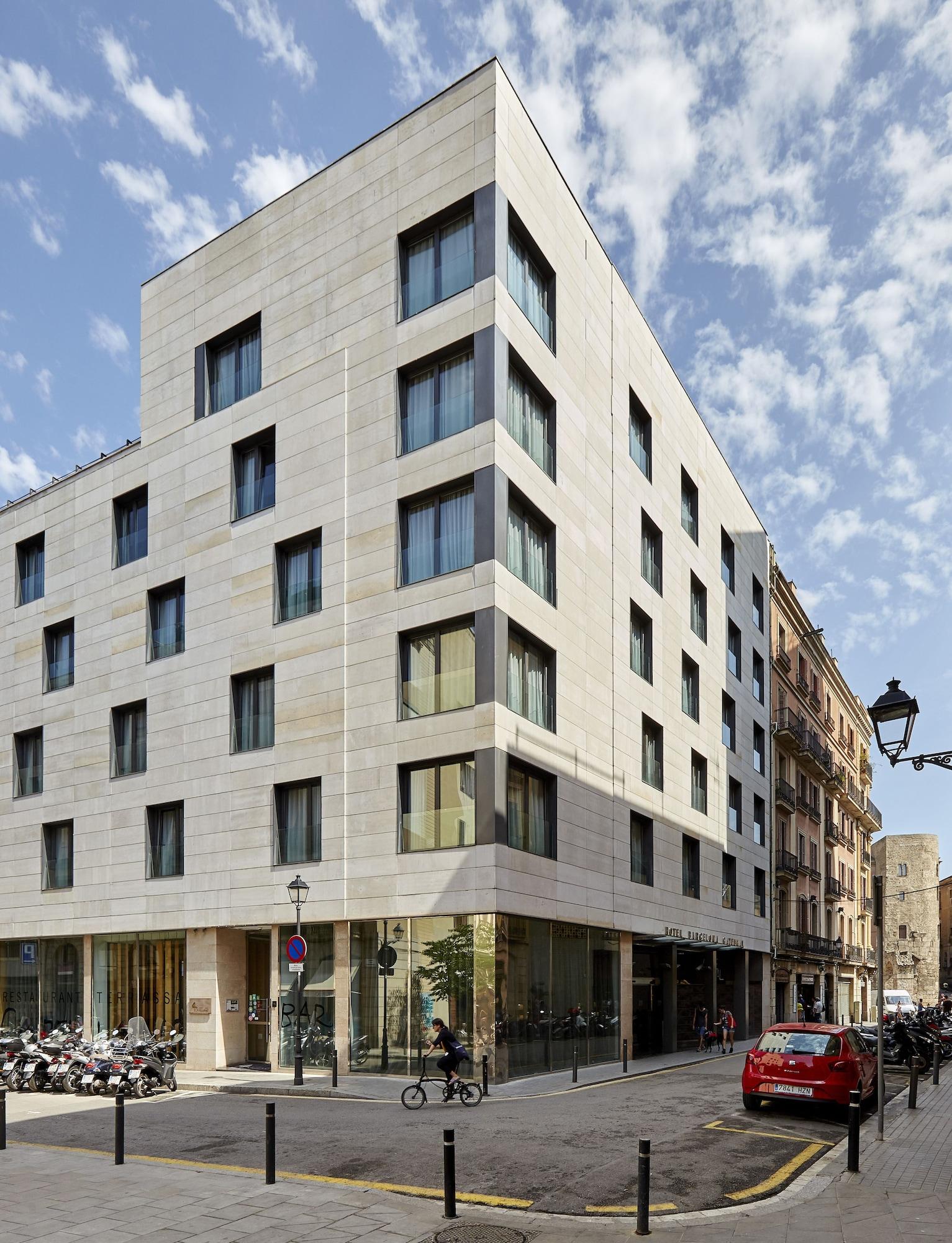 Vista Exterior Hotel Barcelona Catedral