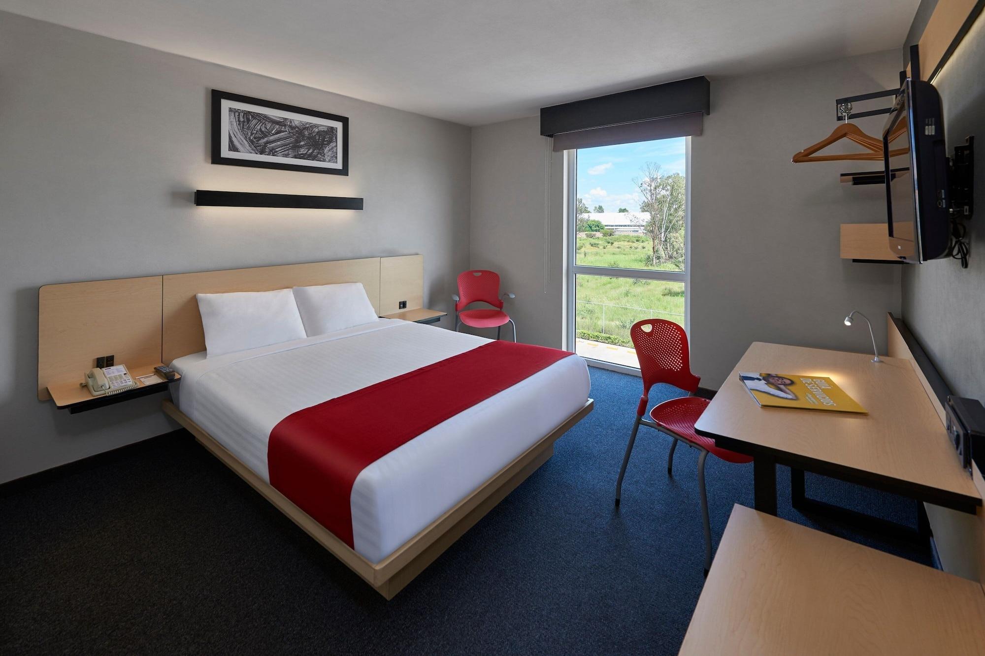 Habitación City Express by Marriott Irapuato Norte