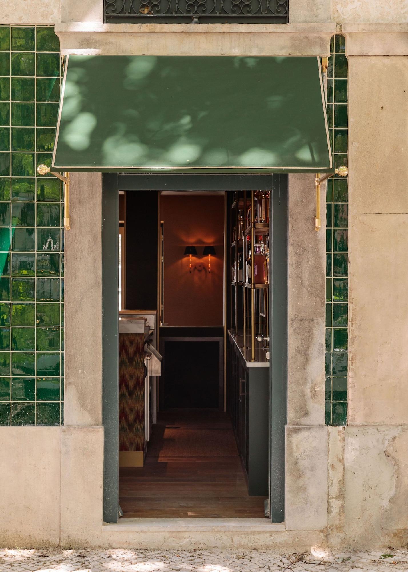 Vista Exterior Hotel das Amoreiras - Small Luxury Hotels of the World