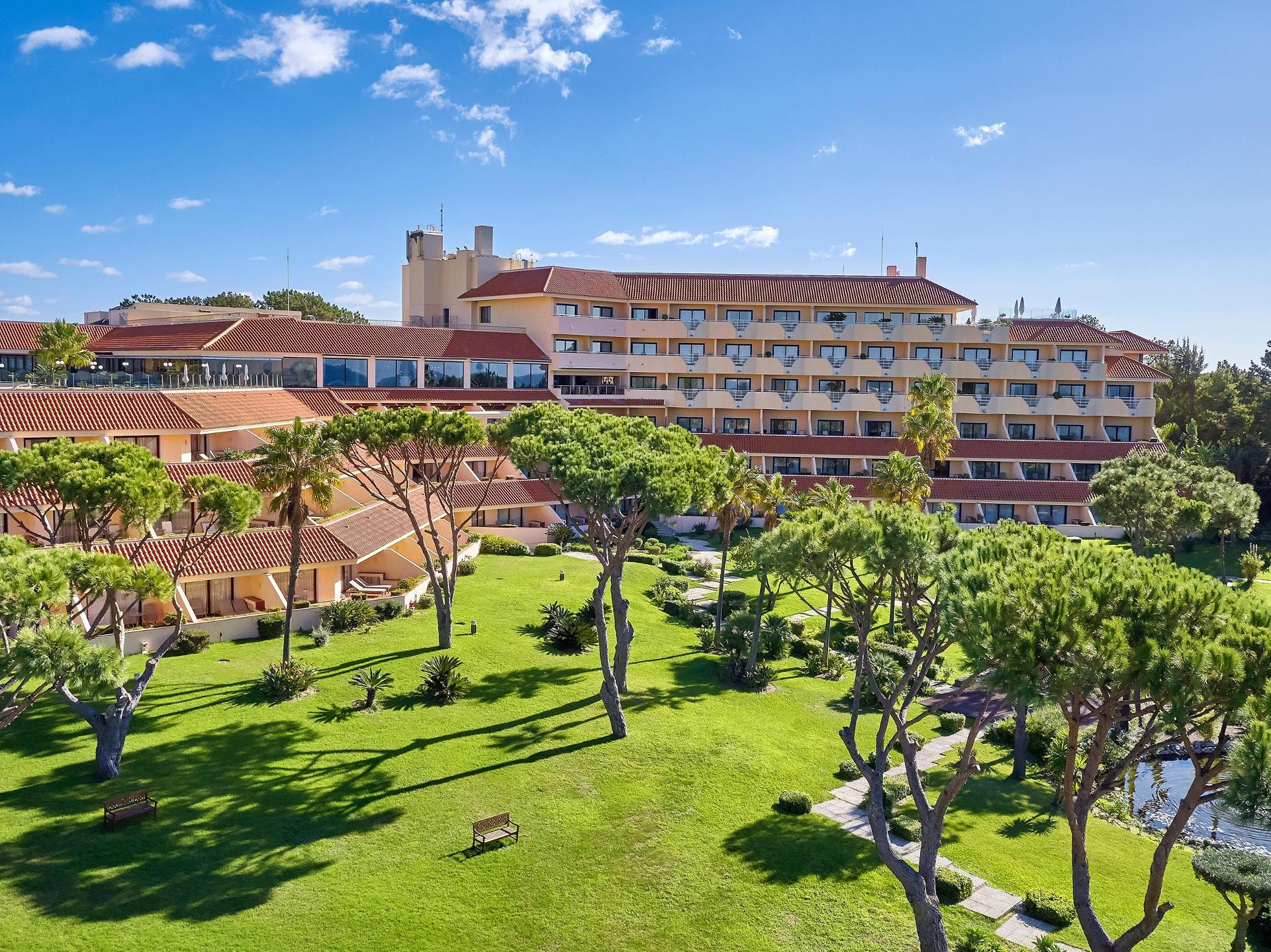 Vista Exterior Hotel Quinta do Lago