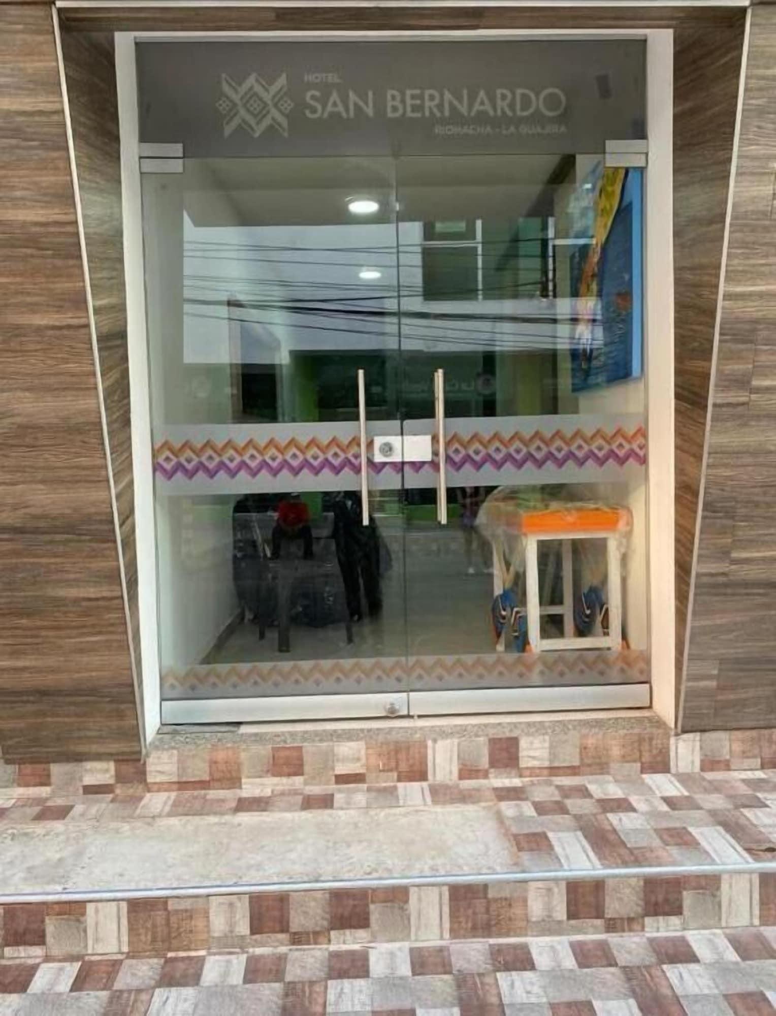 Vista Exterior hotel San Bernardo
