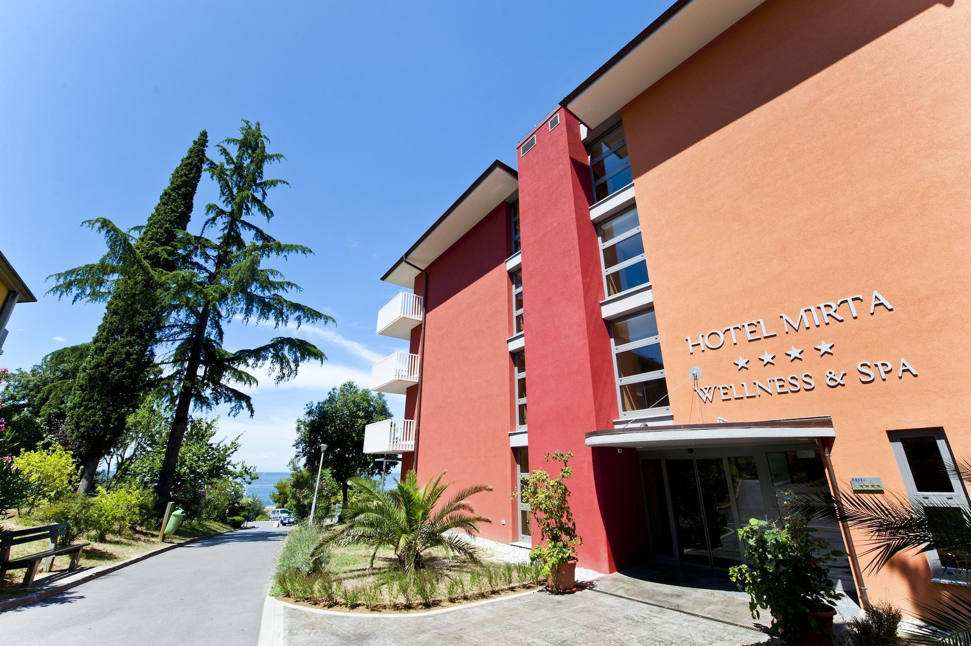 Vista Exterior Hotel Mirta – San Simon Resort