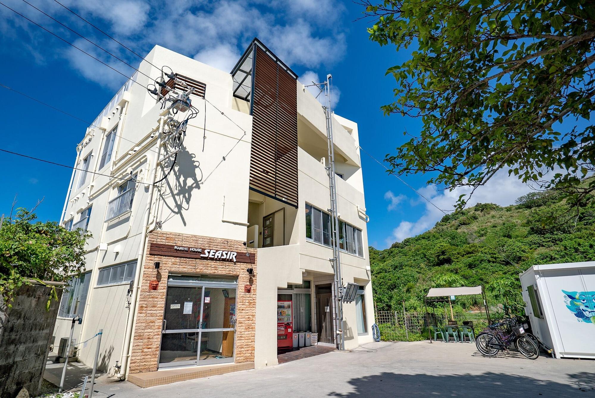 Vista Exterior Marine House SEASIR Akajima