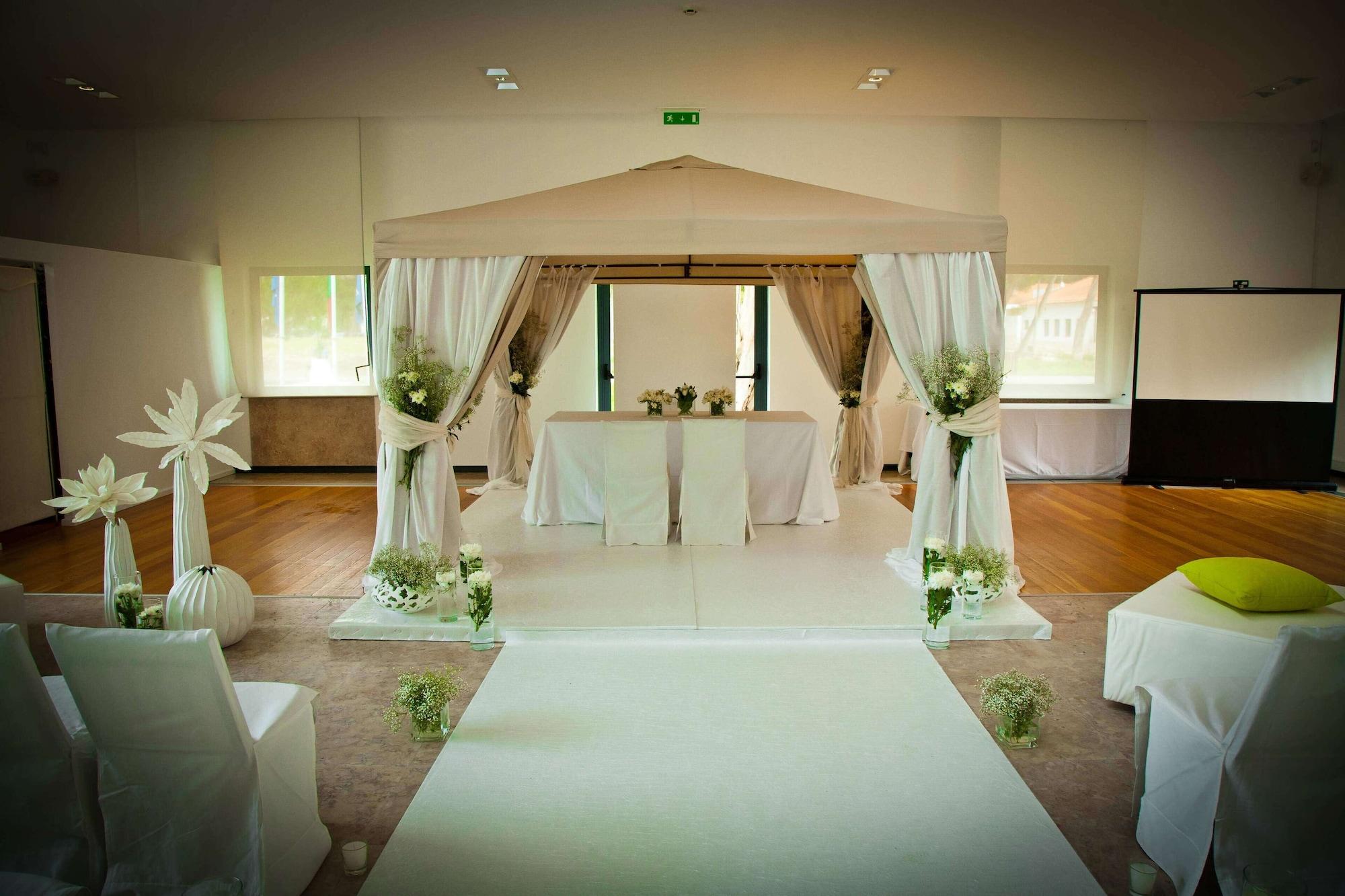 Vista Lobby INATEL Caparica