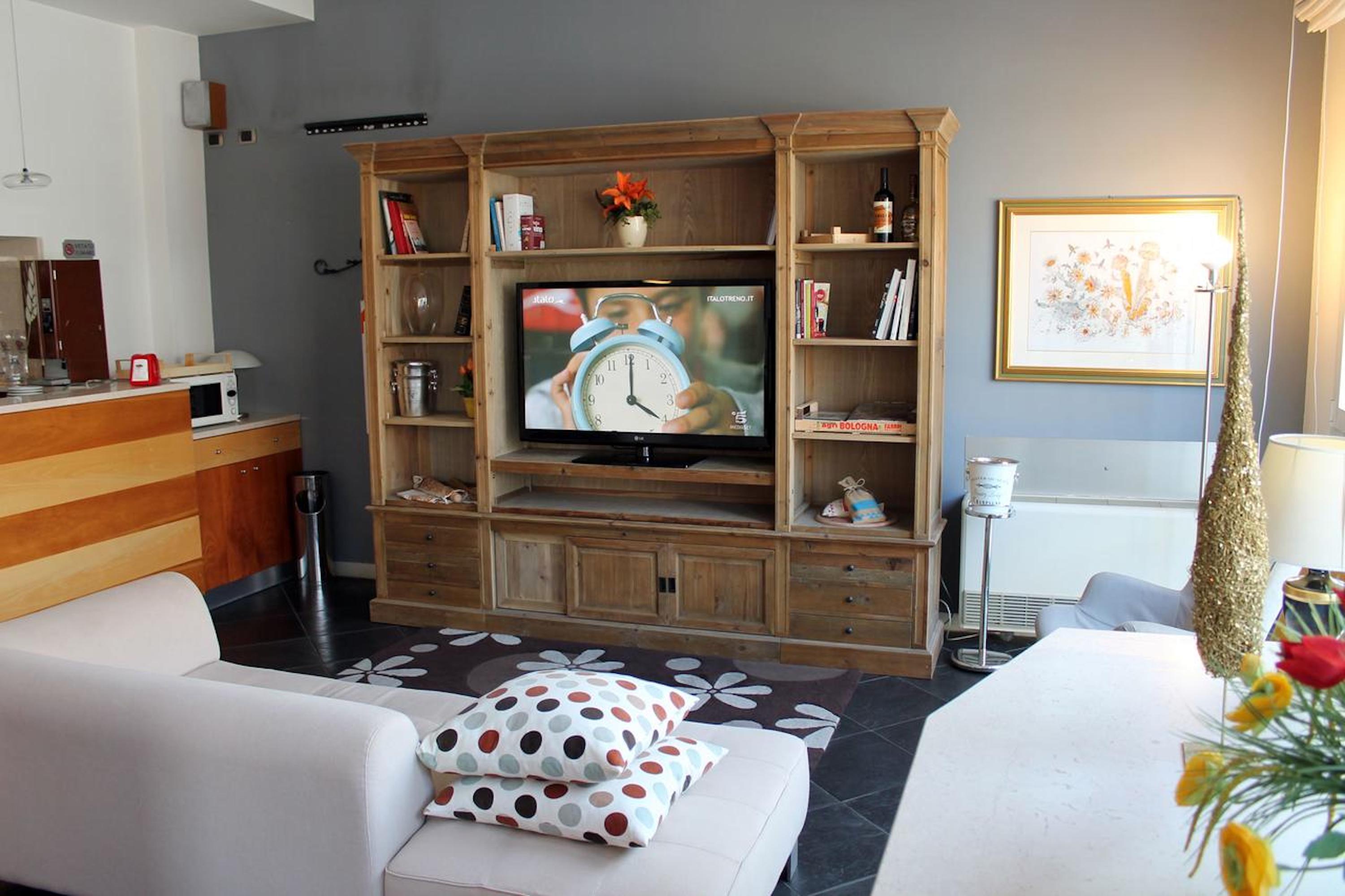 Vista Lobby Rubicone Hotel