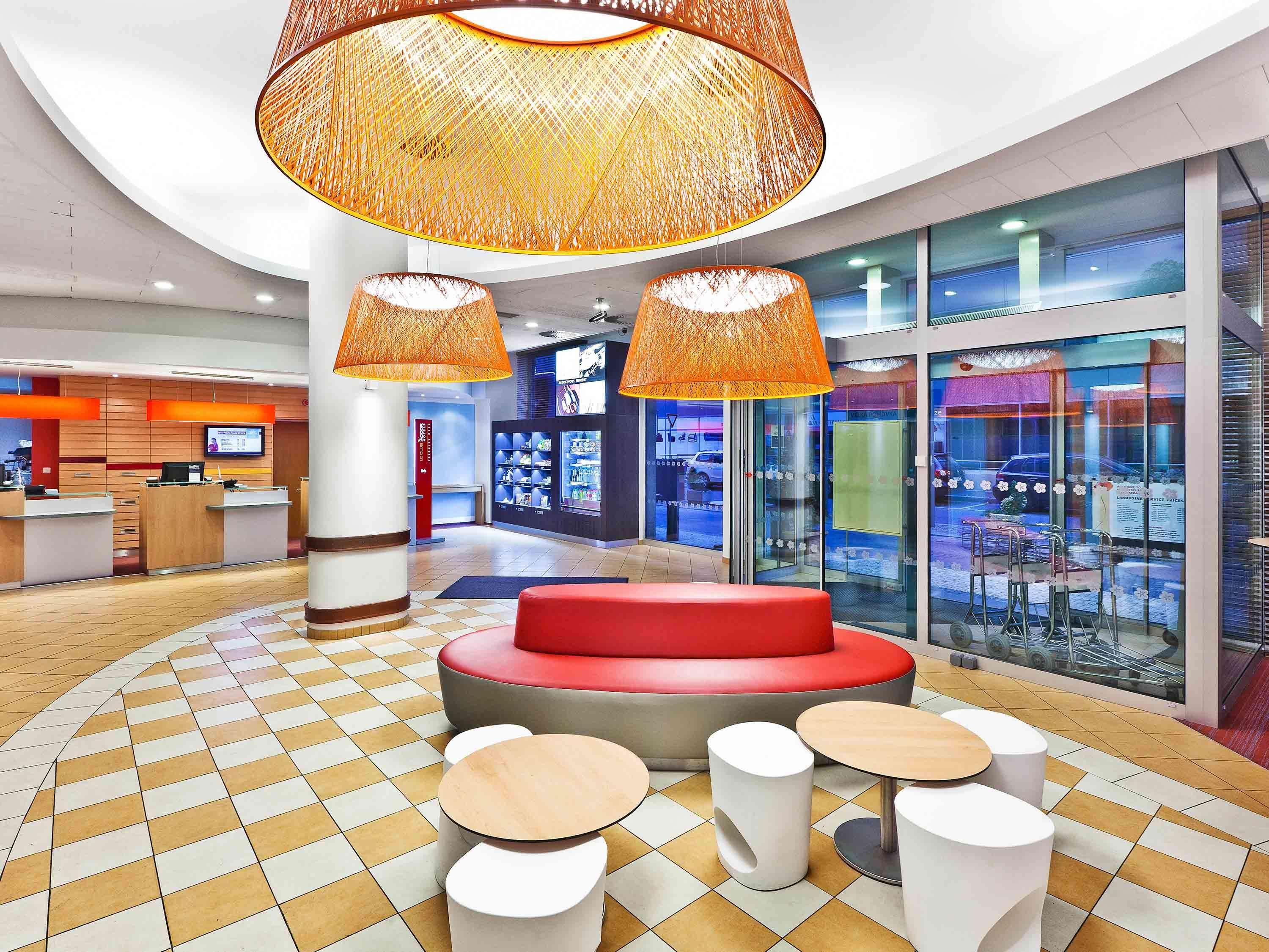 Vista Lobby ibis Praha Mala Strana