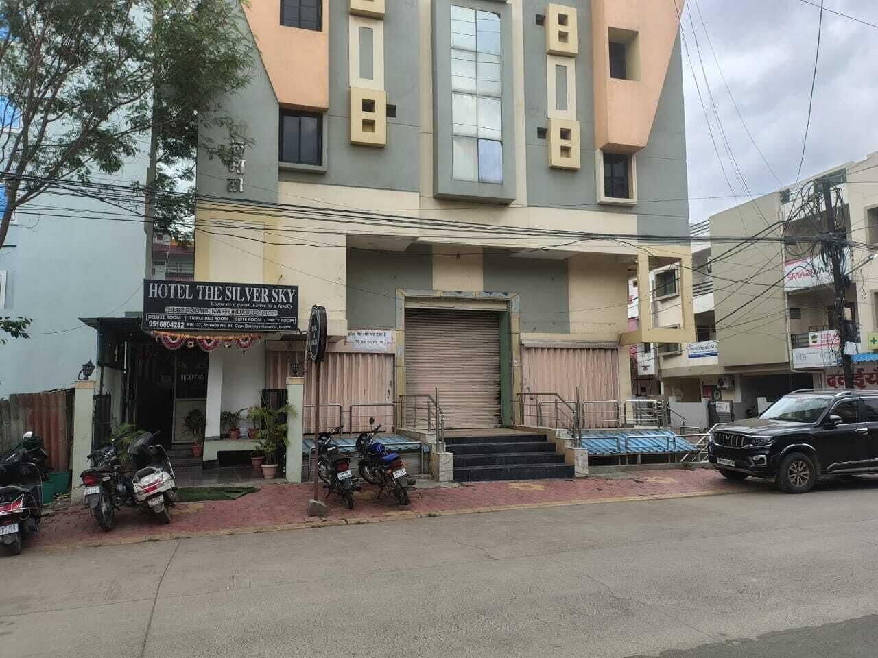 Vista Exterior Wishotel Inn The Silver Sky