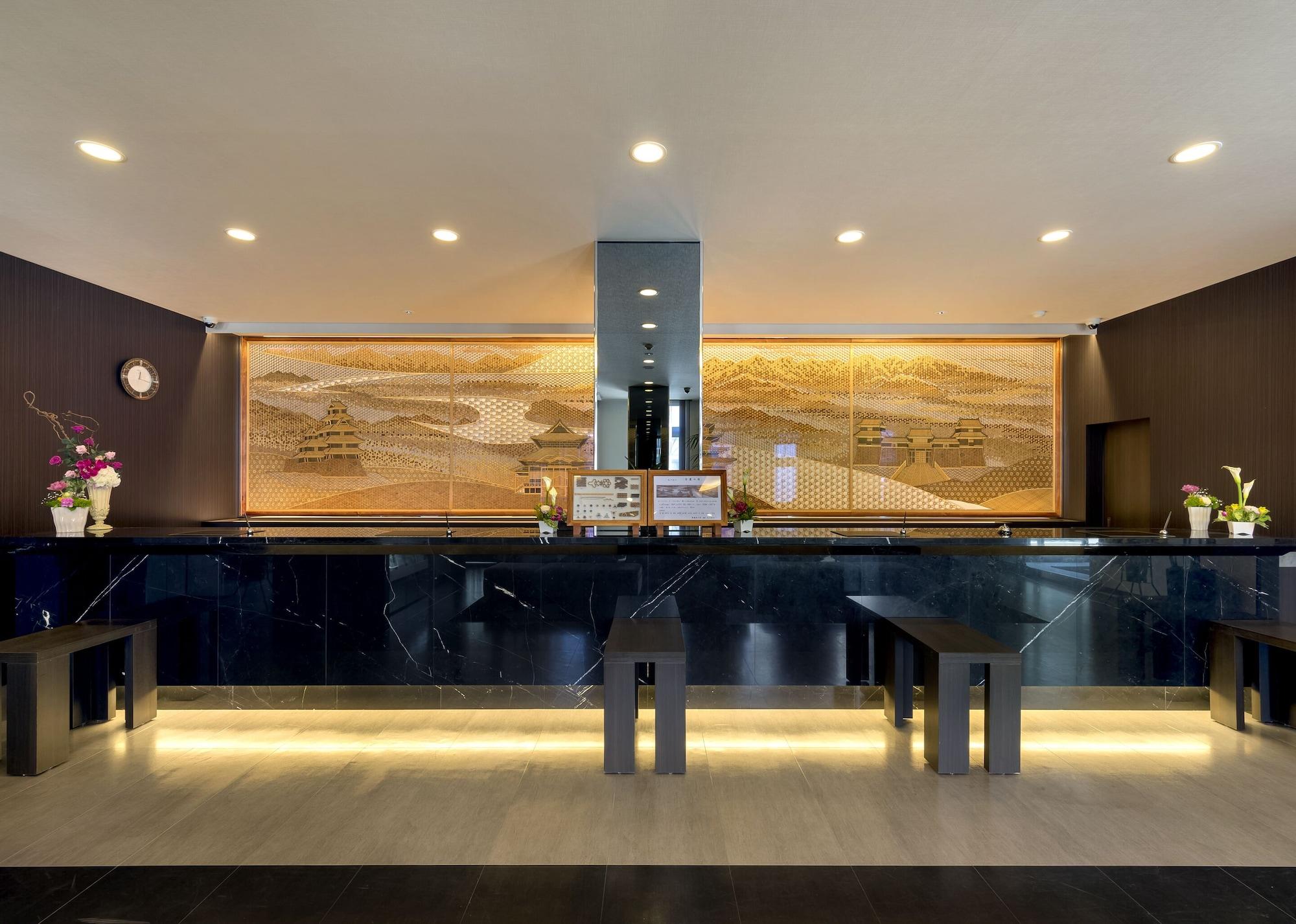 Vista Lobby Hotel Route-Inn Grand Ueda Ekimae