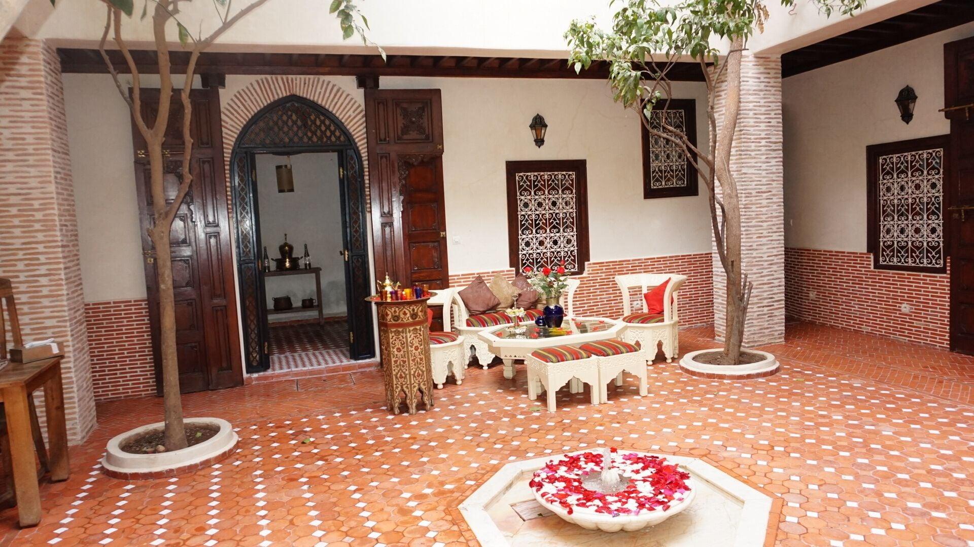 Vista Exterior Riad Samsli