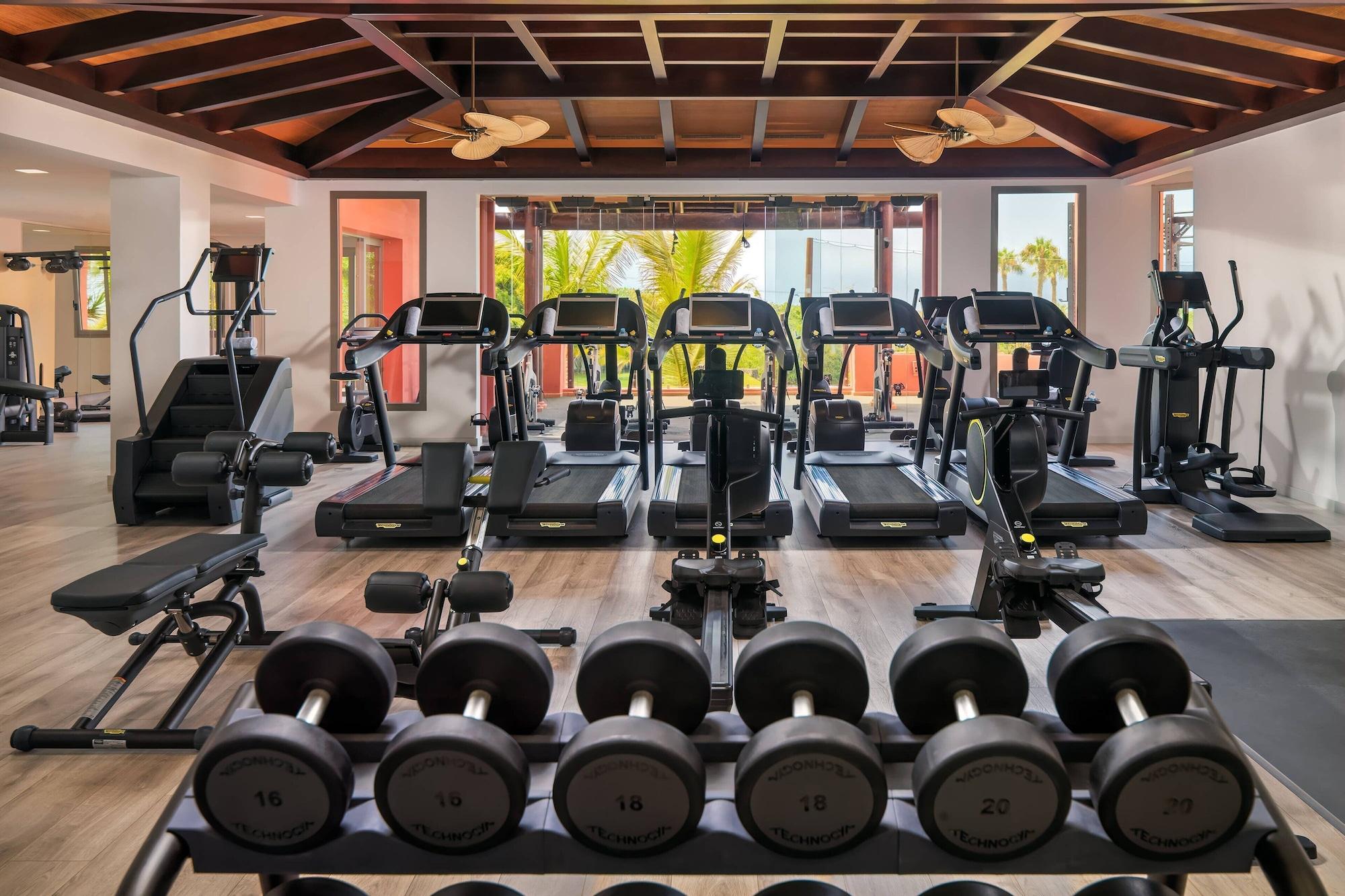 Gimnasio The Ritz-Carlton Tenerife, Abama
