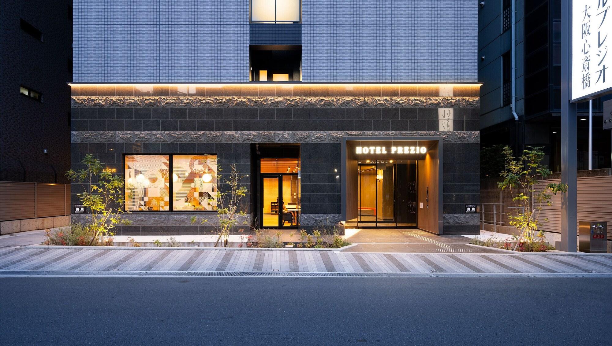Vista Exterior Shizutetsu Hotel Prezio Osaka-Shinsaibashi