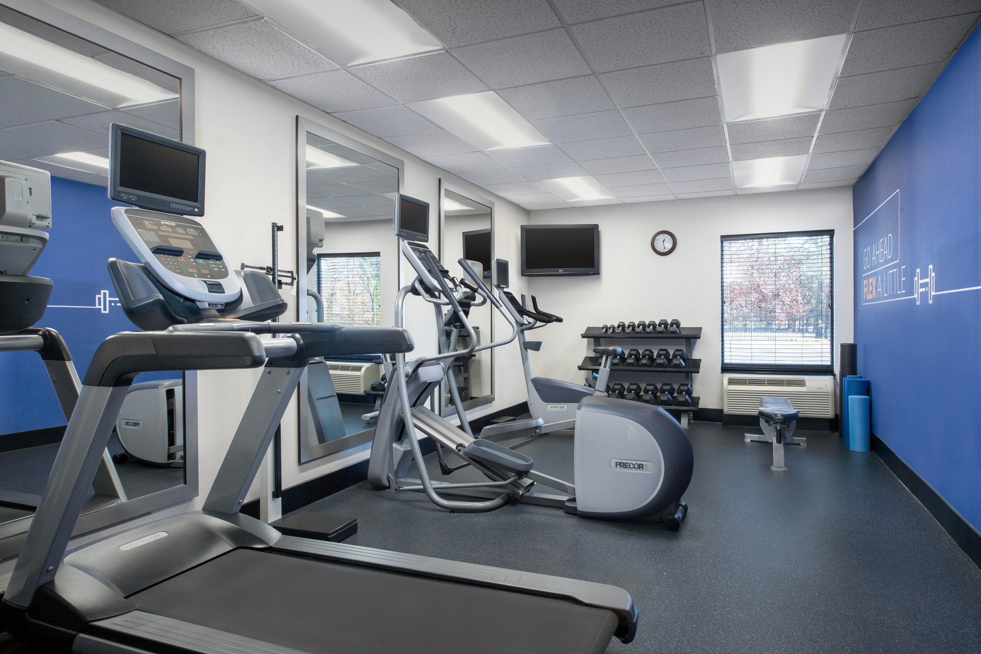 Instalaciones Recreativas Holiday Inn Express Washington DC - BW Parkway by IHG