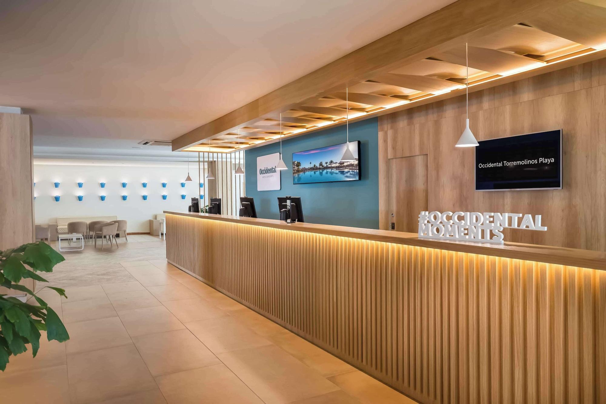 Vista Lobby Occidental Torremolinos Playa