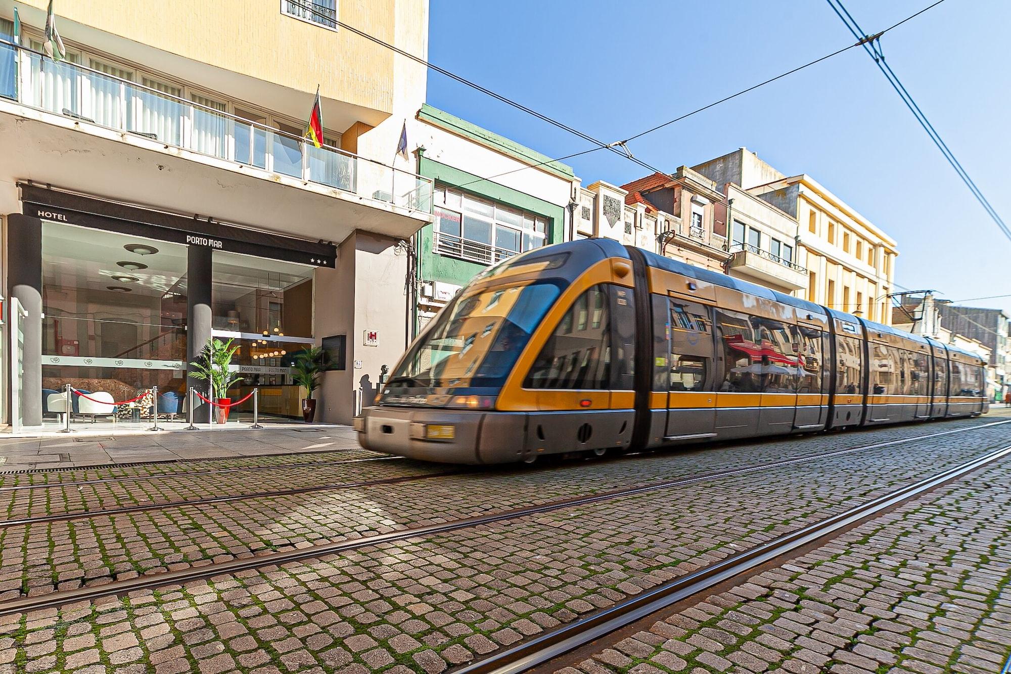 Vista Exterior Hotel Porto Mar