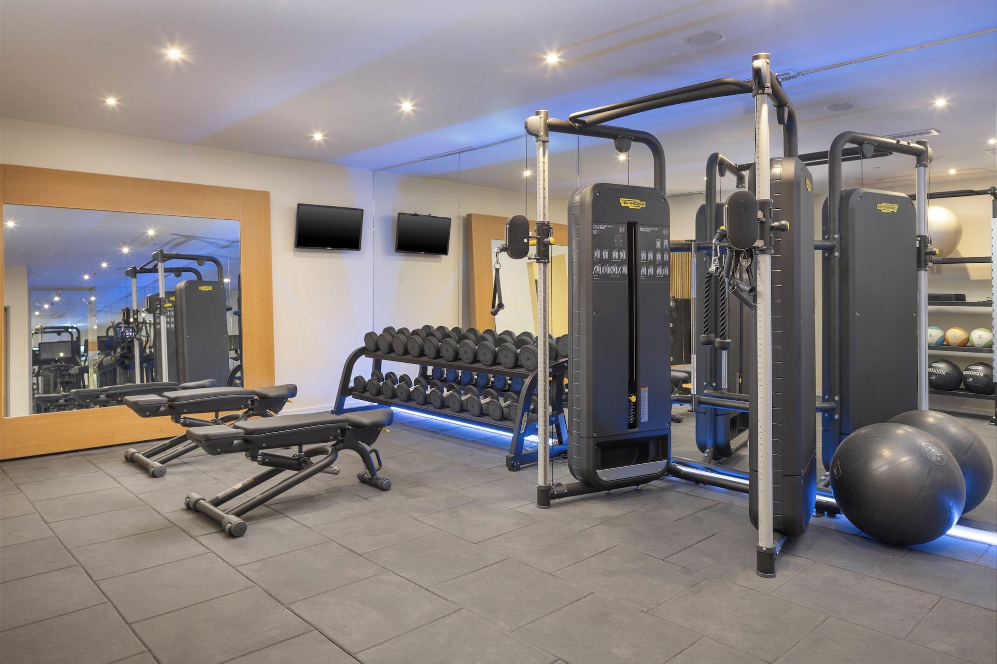 Gimnasio Doubletree by Hilton Luxembourg