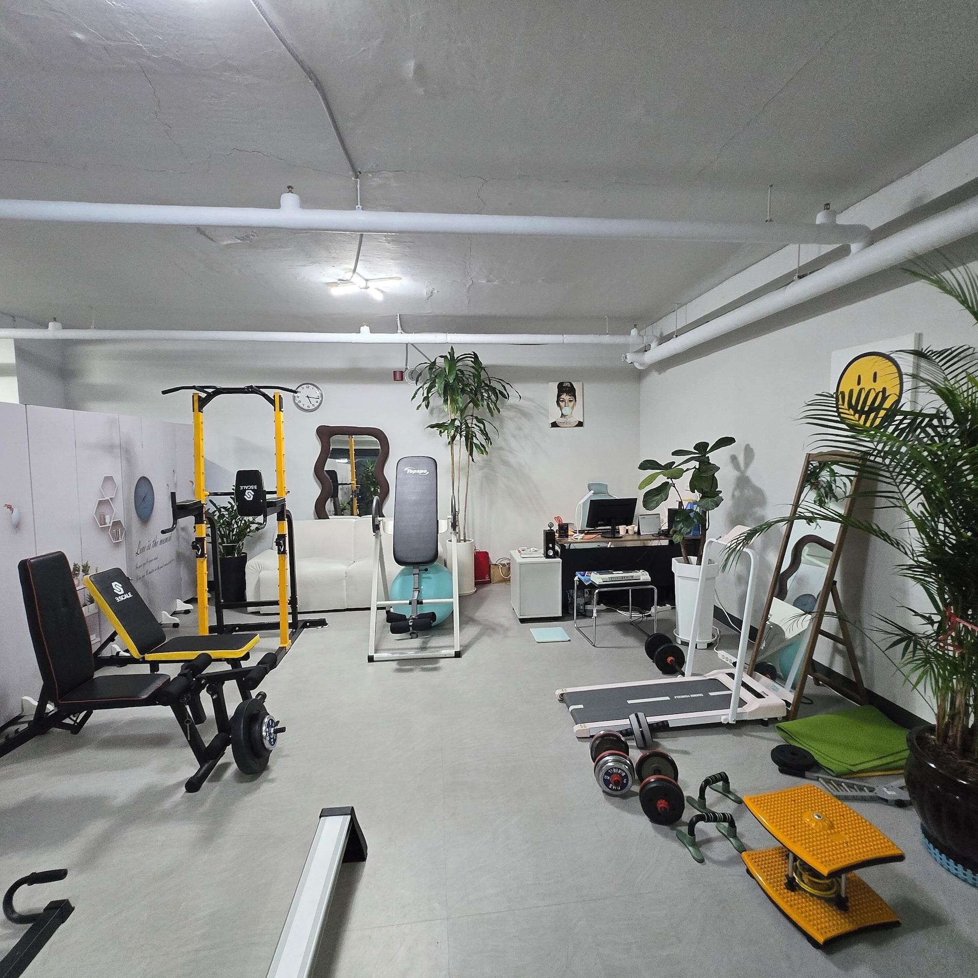 Gimnasio Hotel the Designers LYJ Suite Yeoksam